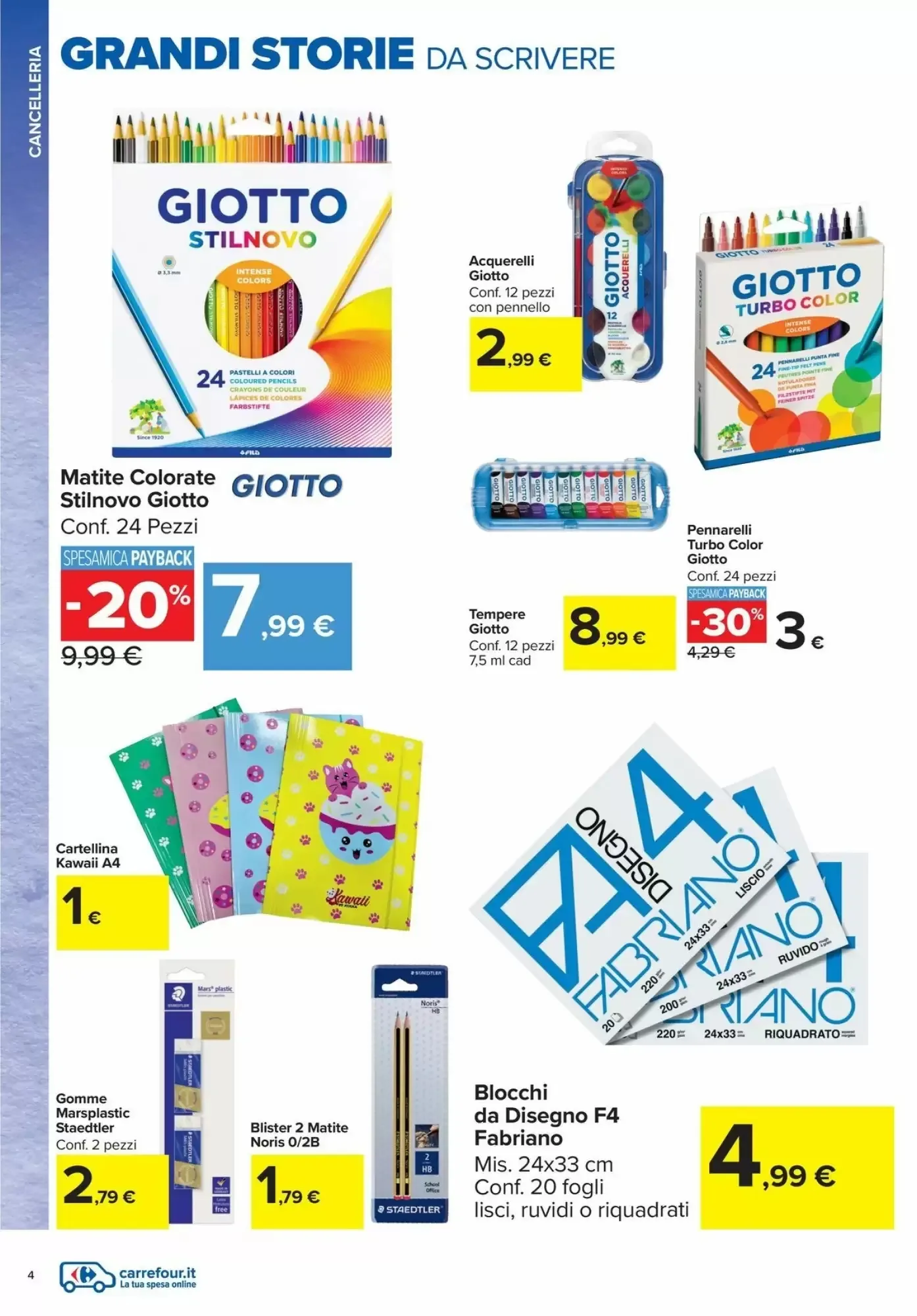 Volantino Carrefour Market Volantino Carrefour Market pagina 4