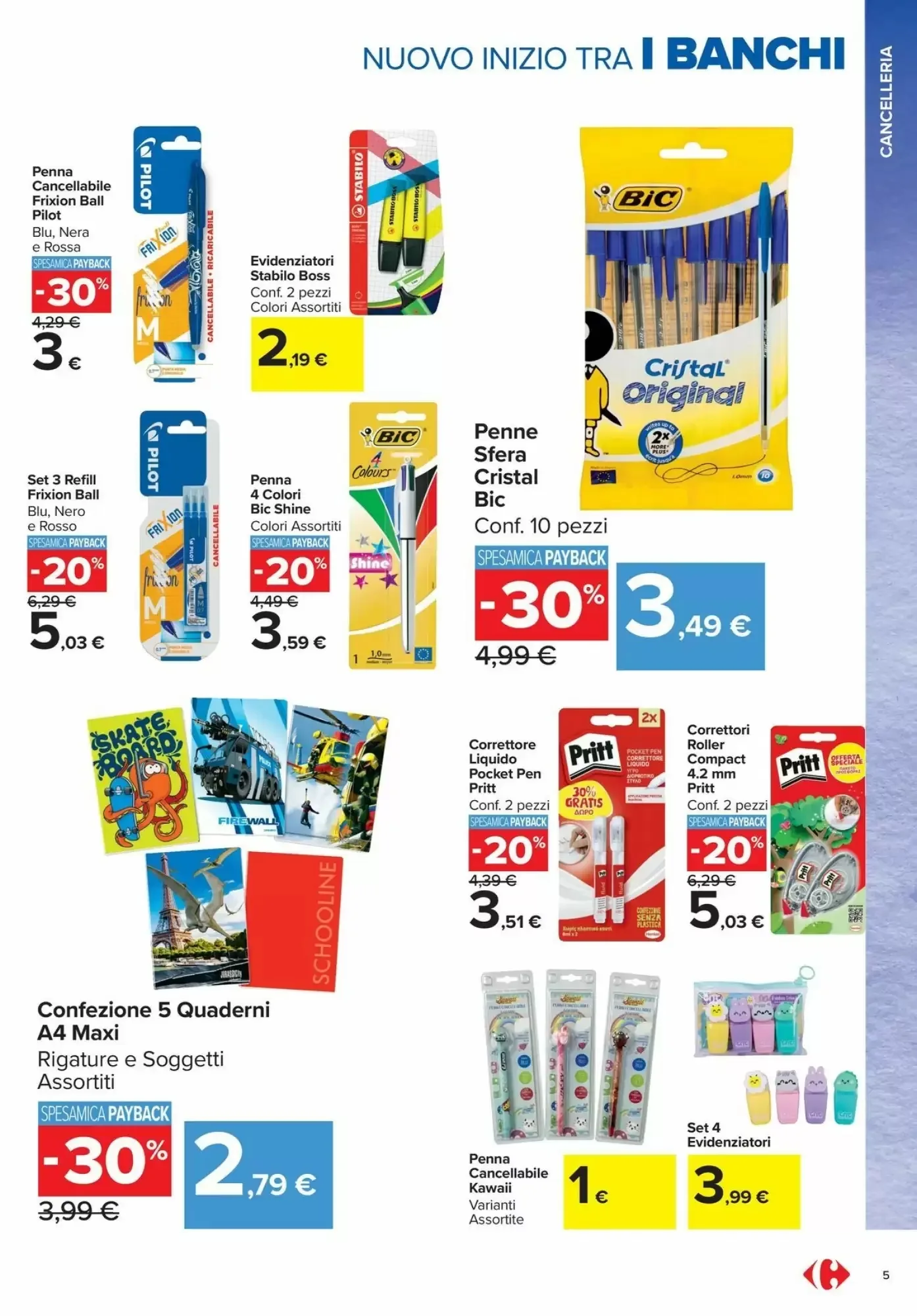Volantino Carrefour Market Volantino Carrefour Market pagina 5