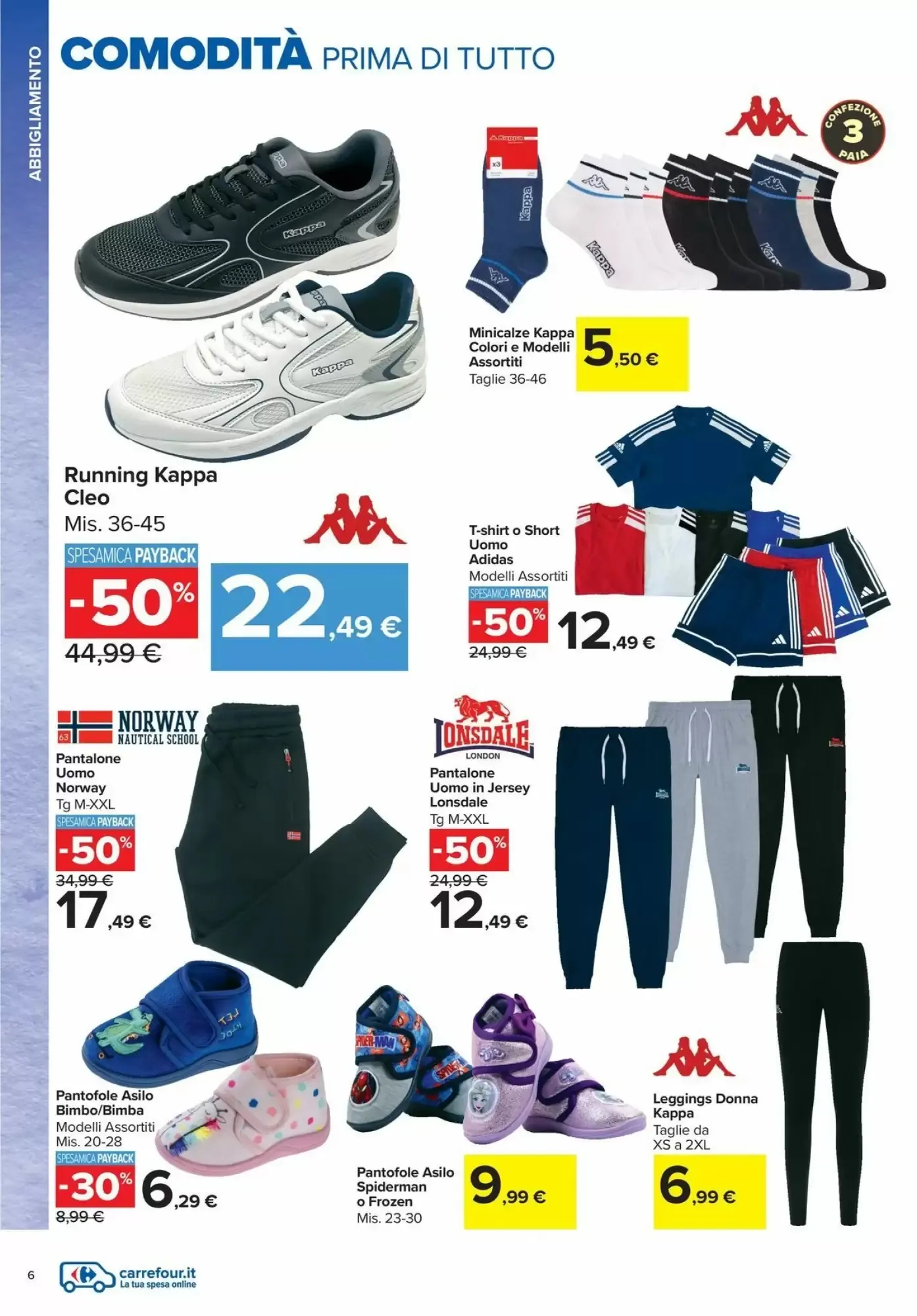 Volantino Carrefour Market Volantino Carrefour Market pagina 6
