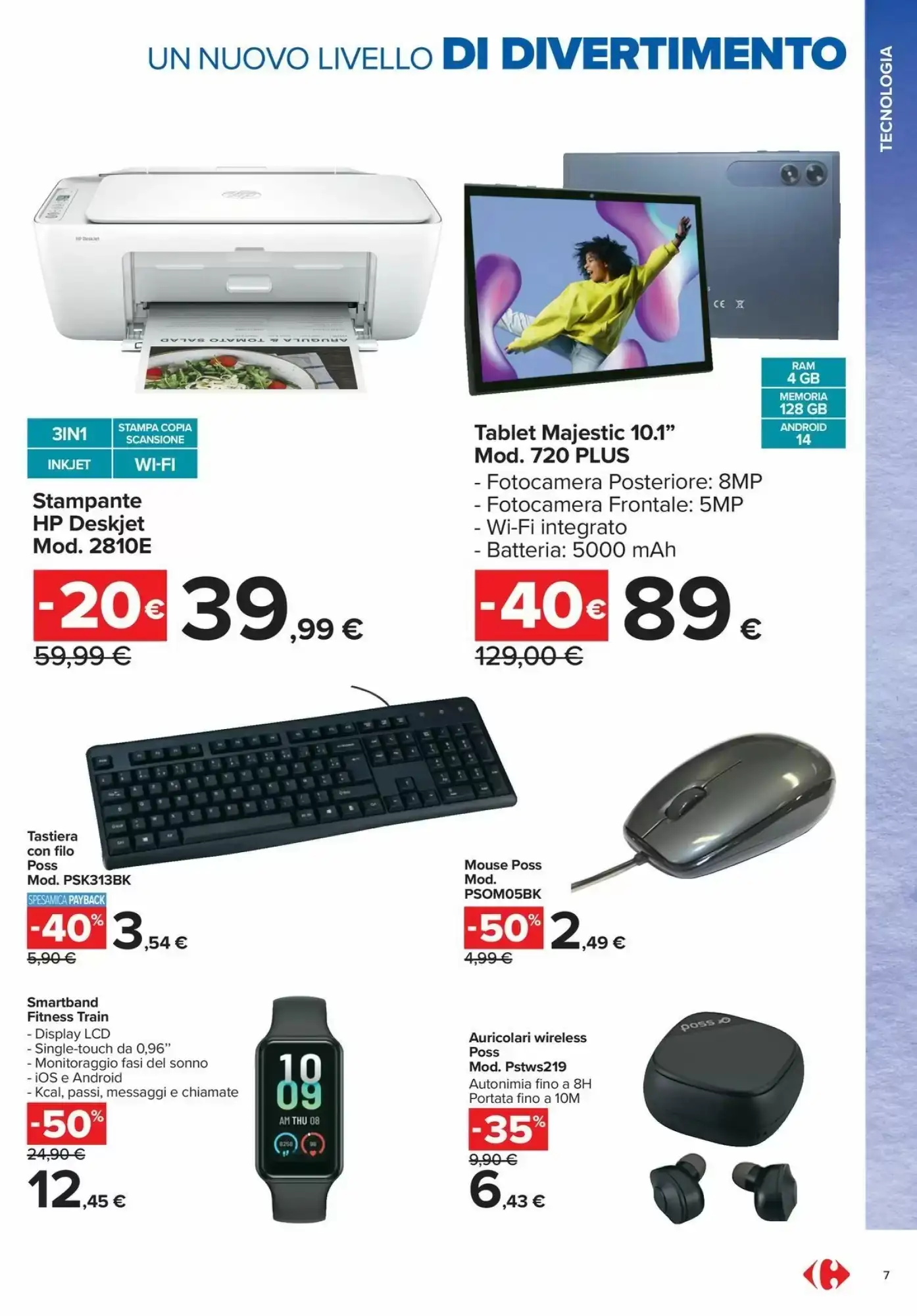 Volantino Carrefour Market Volantino Carrefour Market pagina 7