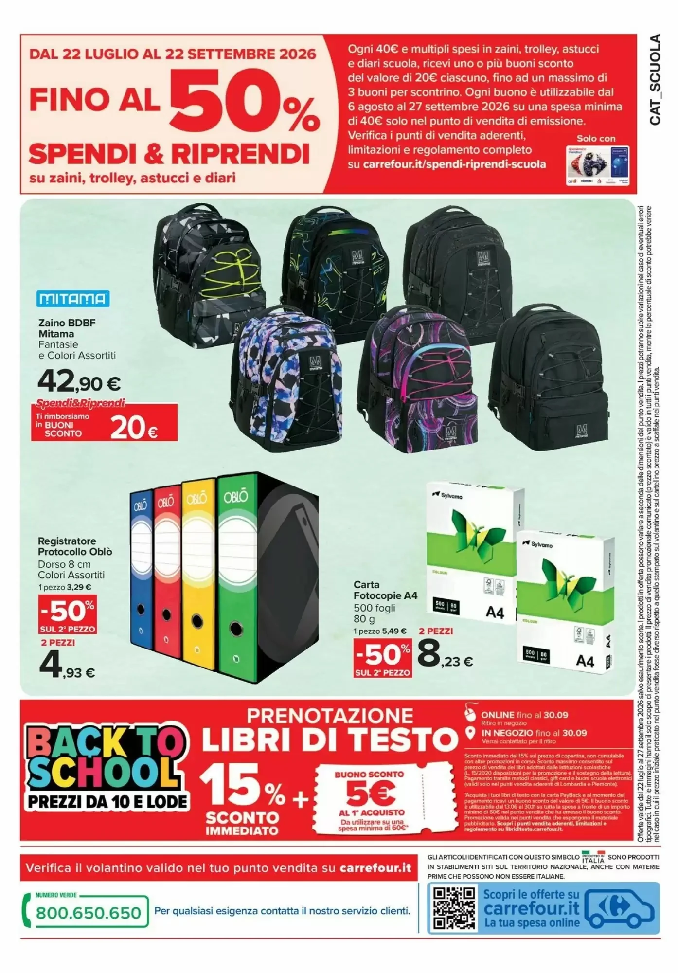 Volantino Carrefour Market Volantino Carrefour Market pagina 8
