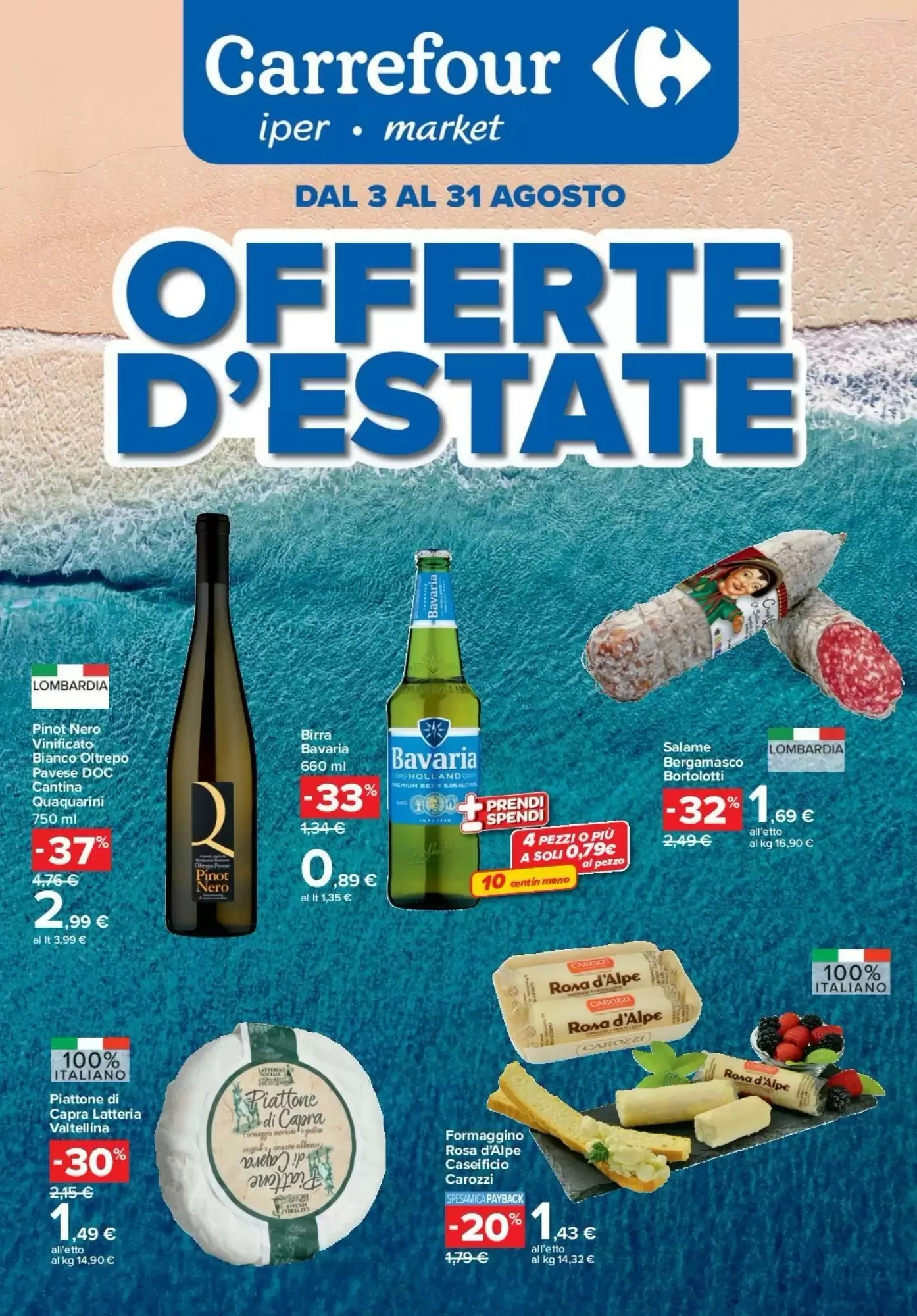 Miniatura Carrefour Market - Volantino Carrefour Market