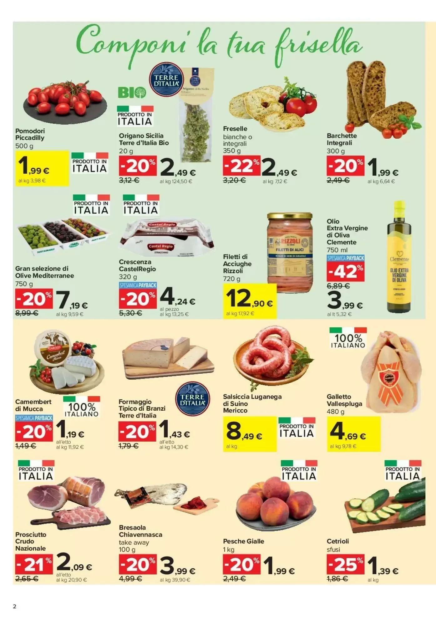 Volantino Carrefour Market Volantino Carrefour Market pagina 2