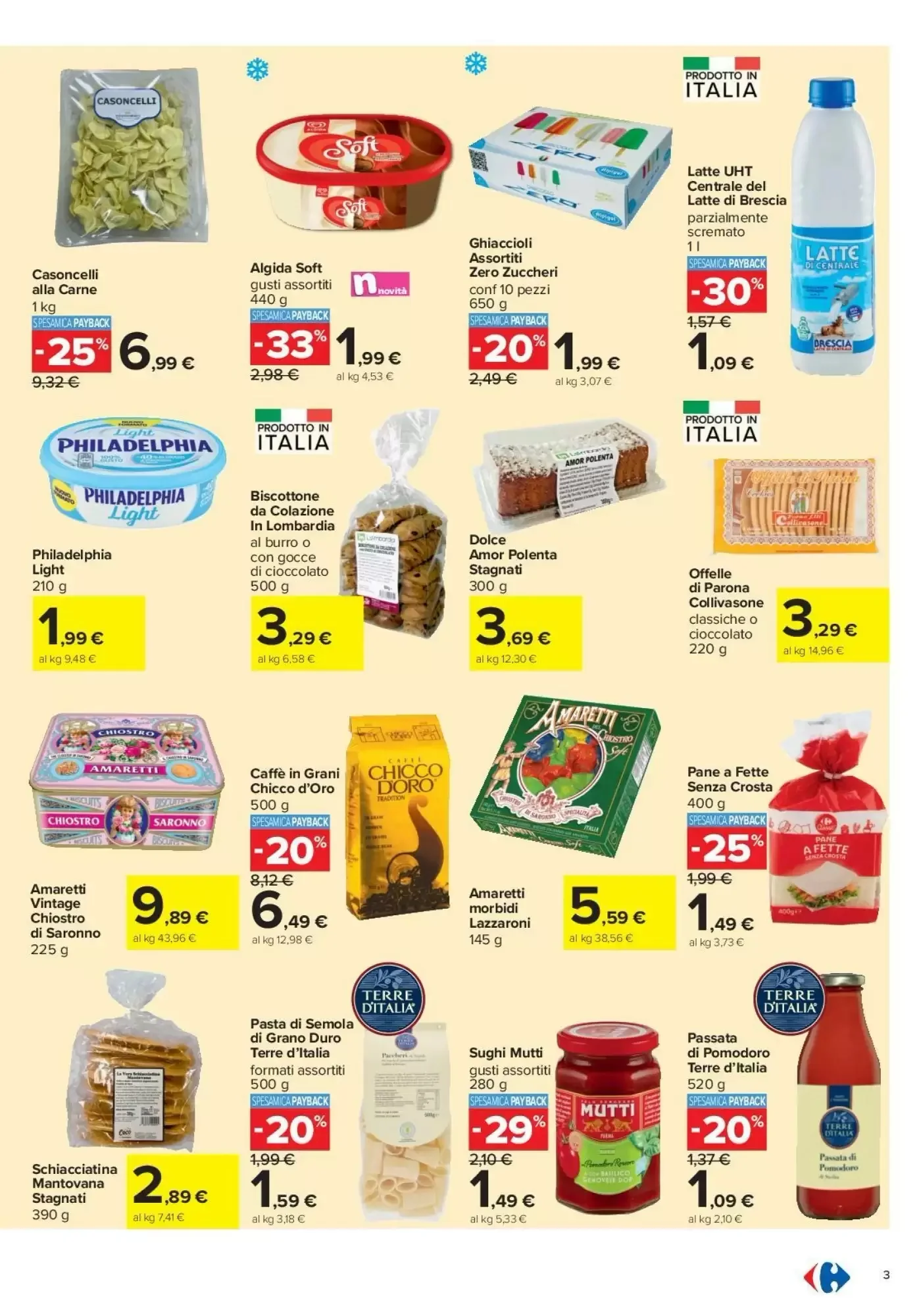 Volantino Carrefour Market Volantino Carrefour Market pagina 3