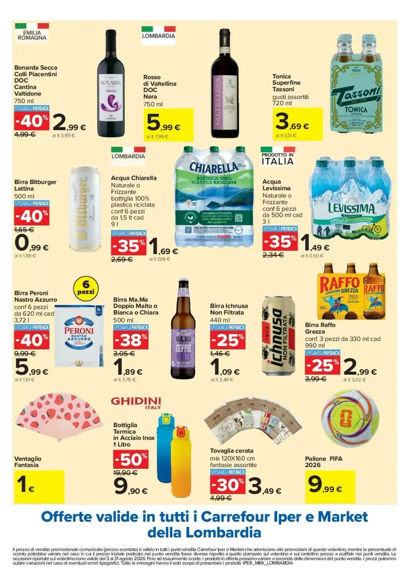 Volantino Carrefour Market Volantino Carrefour Market pagina 4