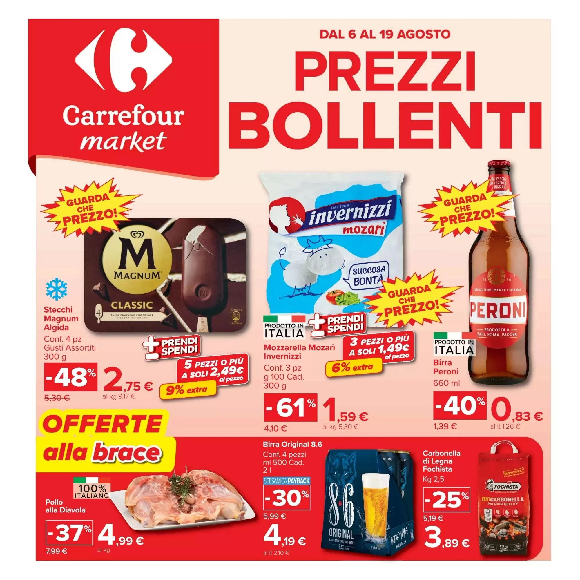Copertina Carrefour Market - Volantino Carrefour Market