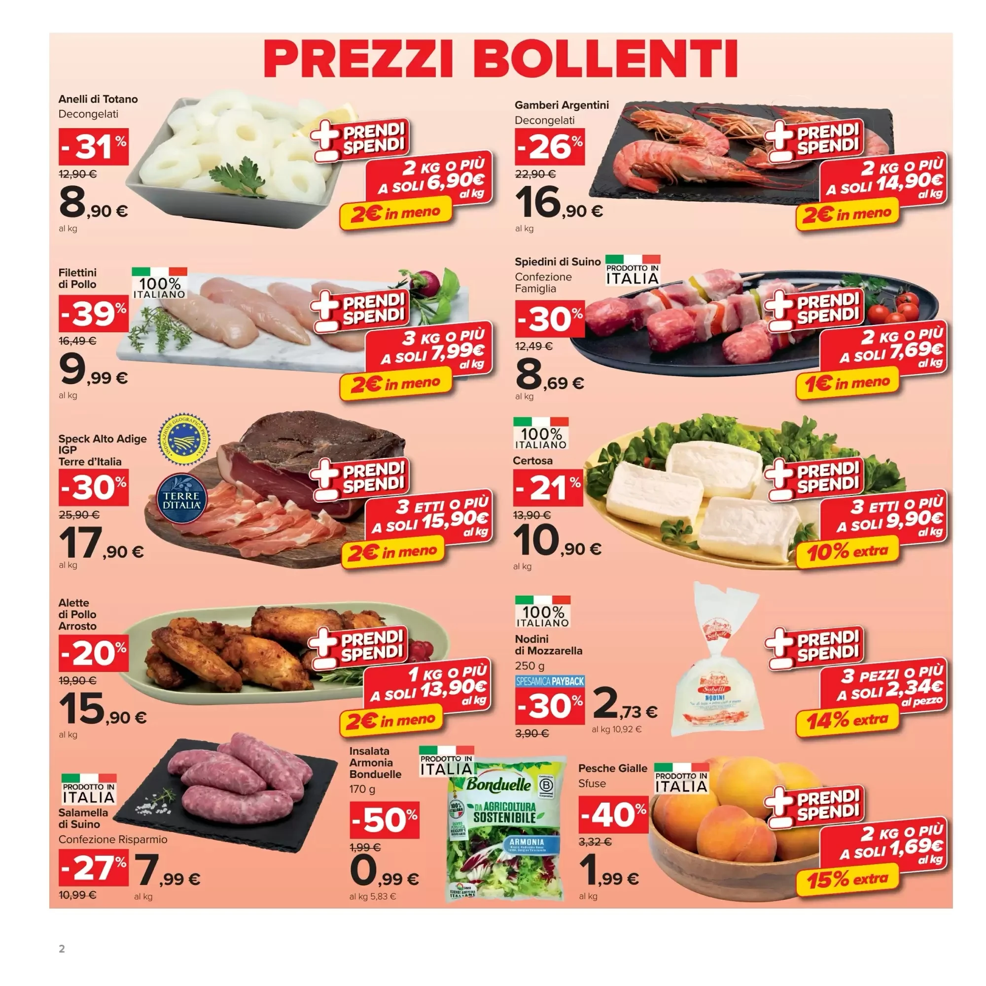 Volantino Carrefour Market Volantino Carrefour Market pagina 2