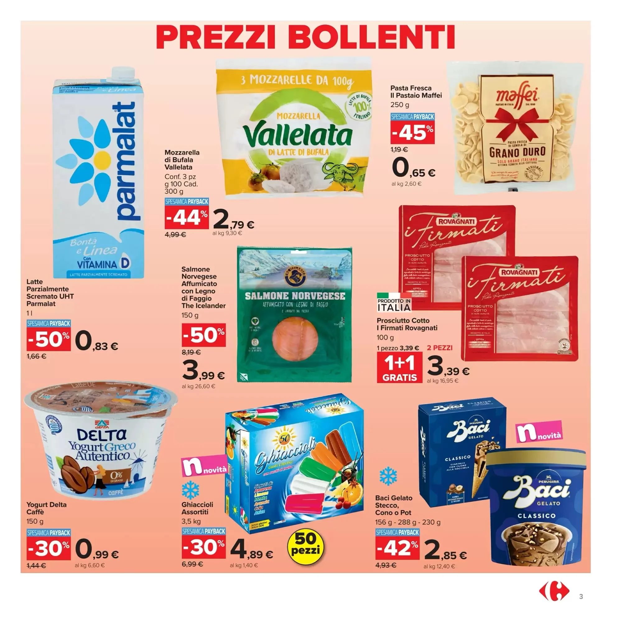 Volantino Carrefour Market Volantino Carrefour Market pagina 3
