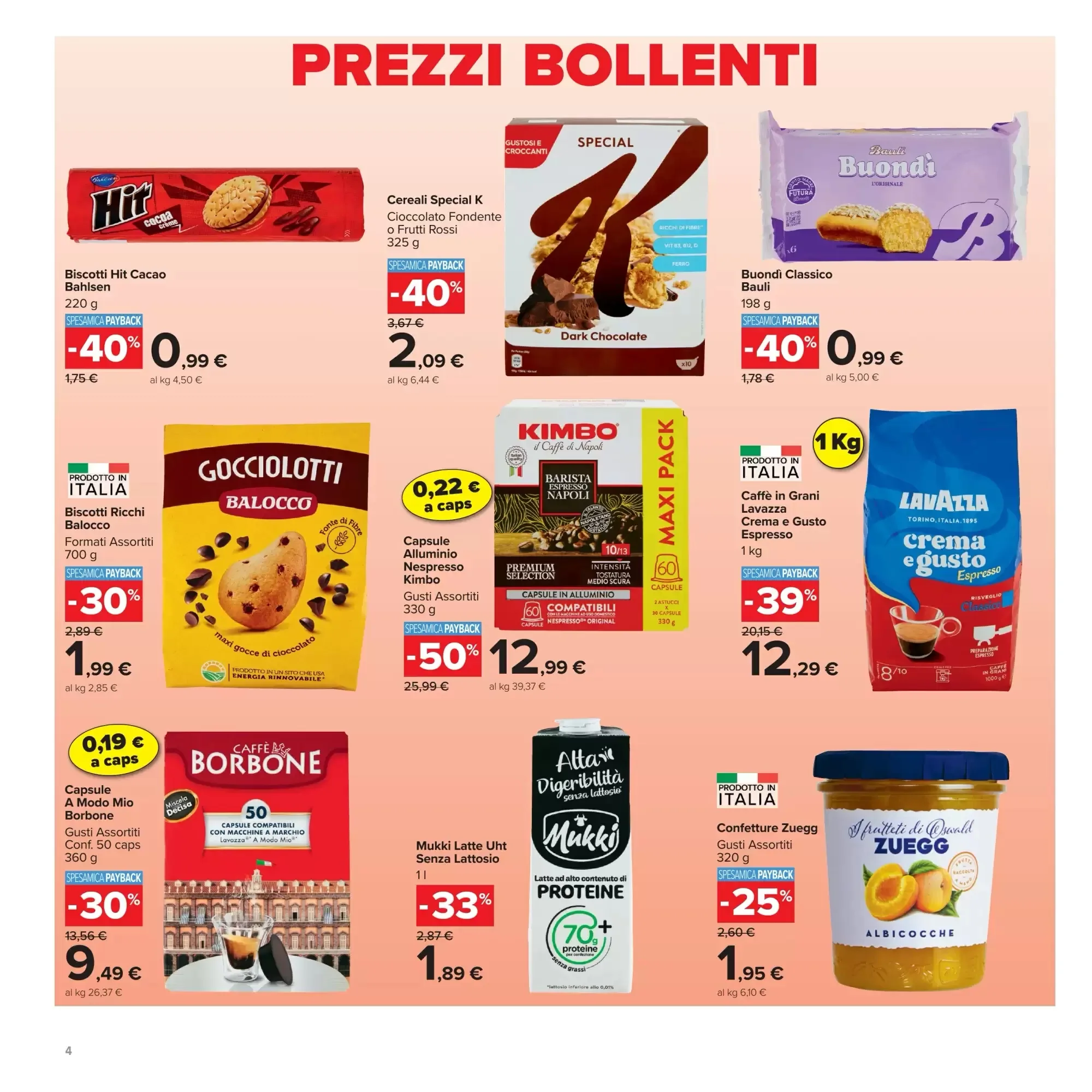 Volantino Carrefour Market Volantino Carrefour Market pagina 4