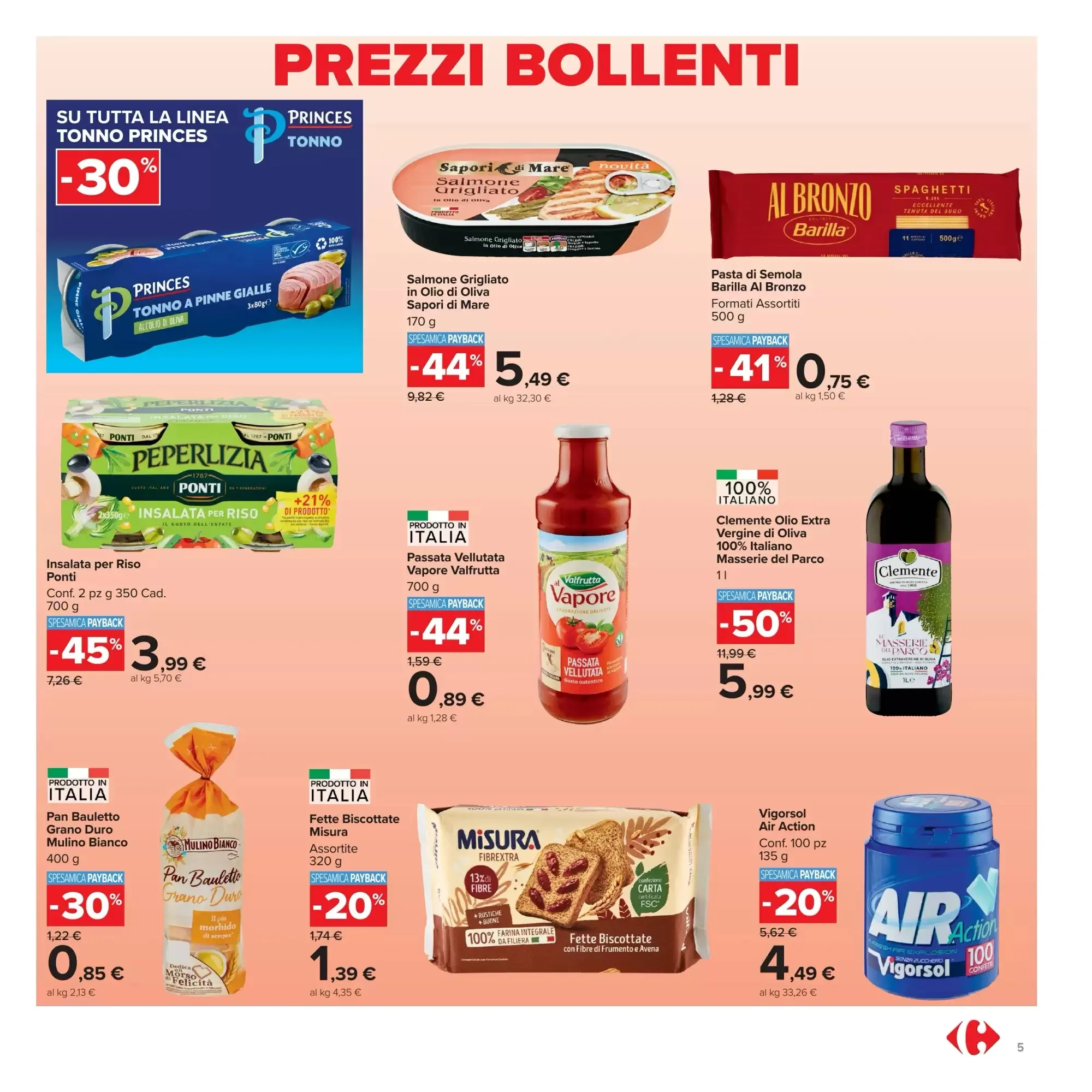Volantino Carrefour Market Volantino Carrefour Market pagina 5