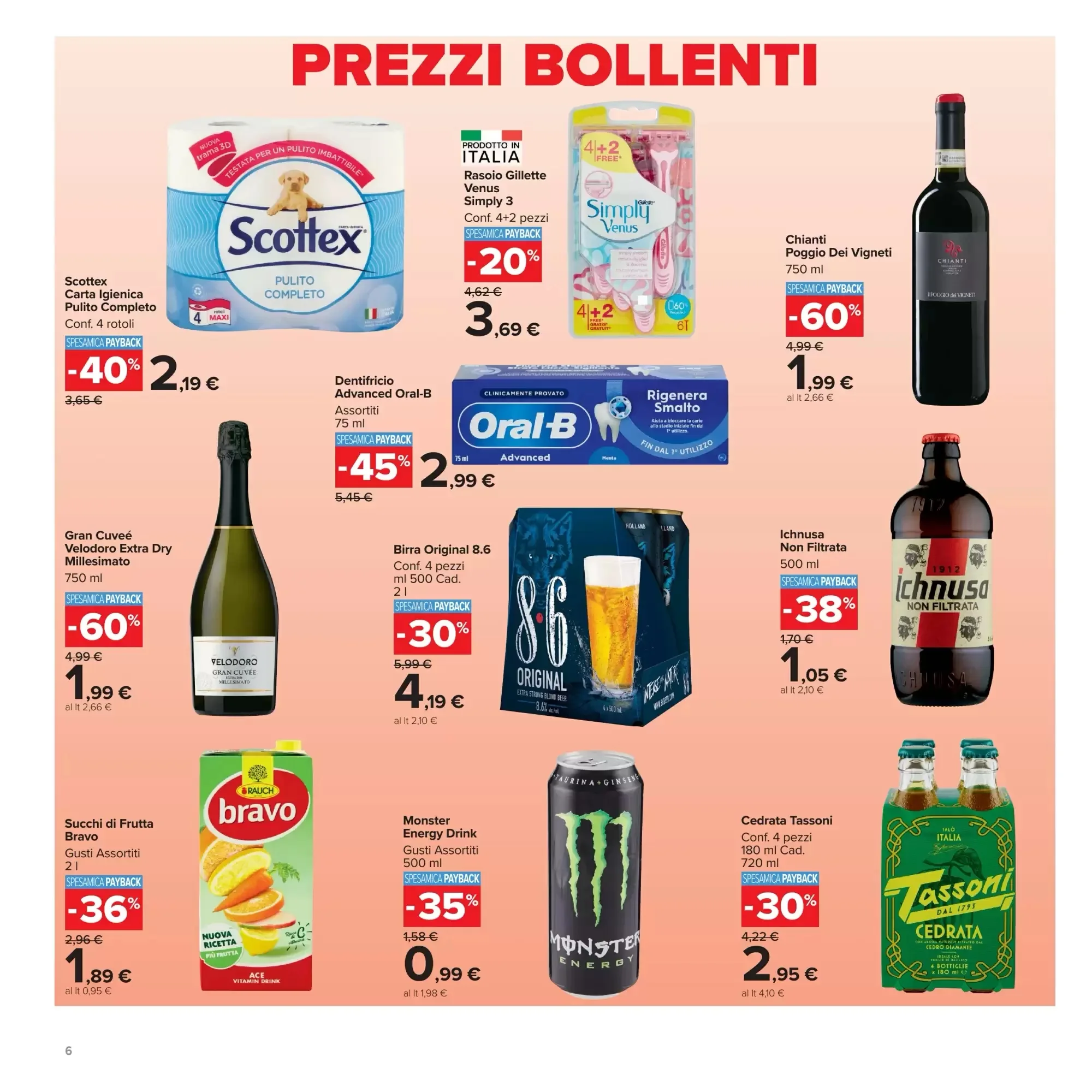 Volantino Carrefour Market Volantino Carrefour Market pagina 6
