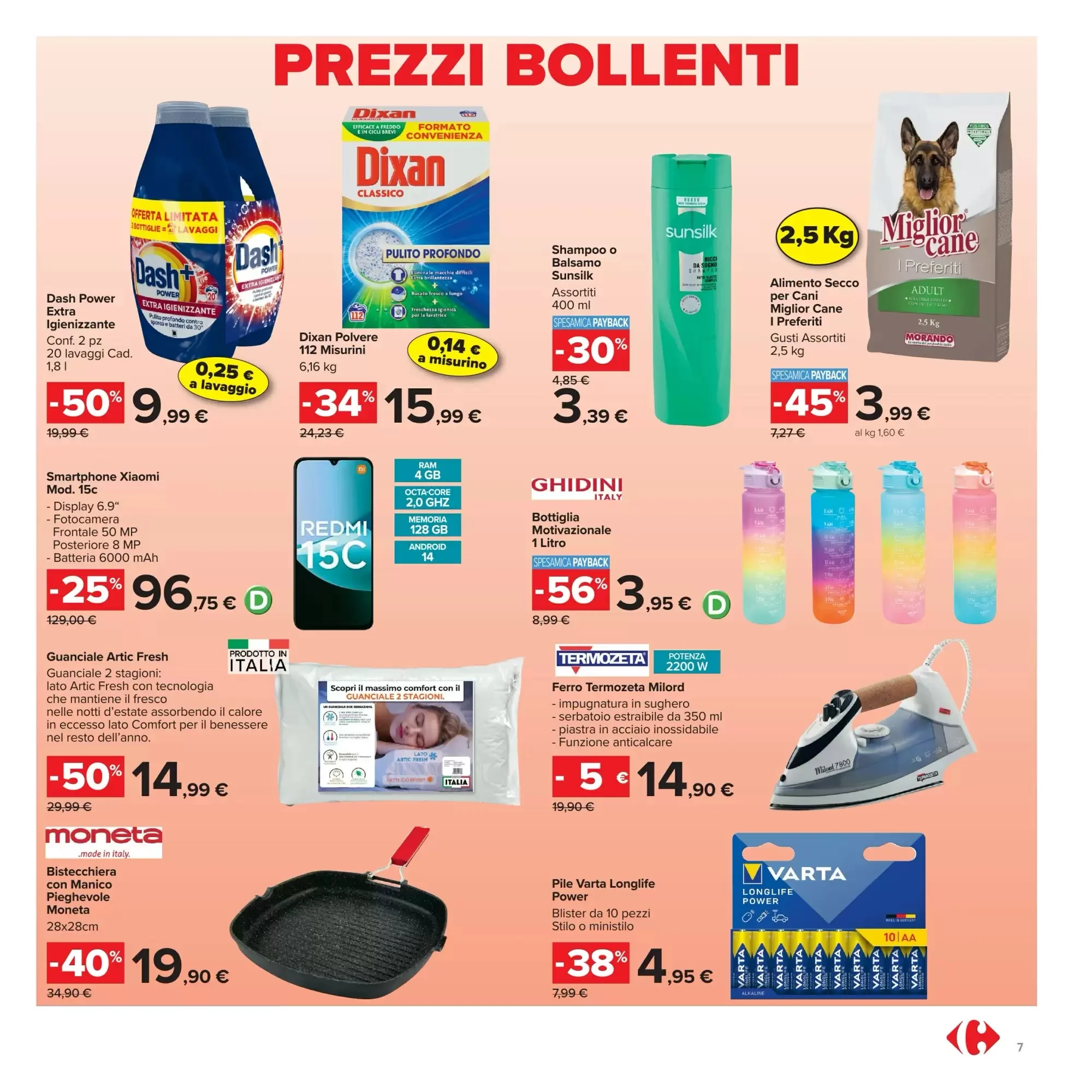 Volantino Carrefour Market Volantino Carrefour Market pagina 7