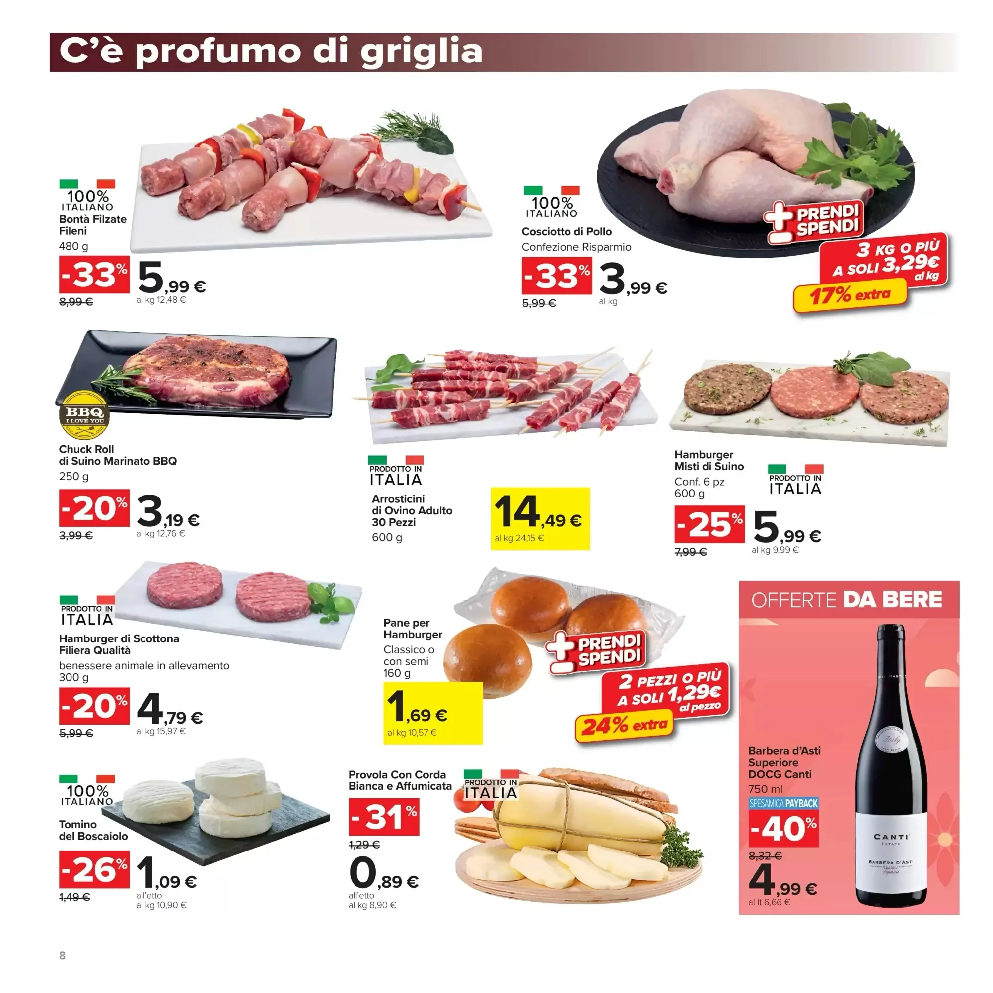 Volantino Carrefour Market Volantino Carrefour Market pagina 8