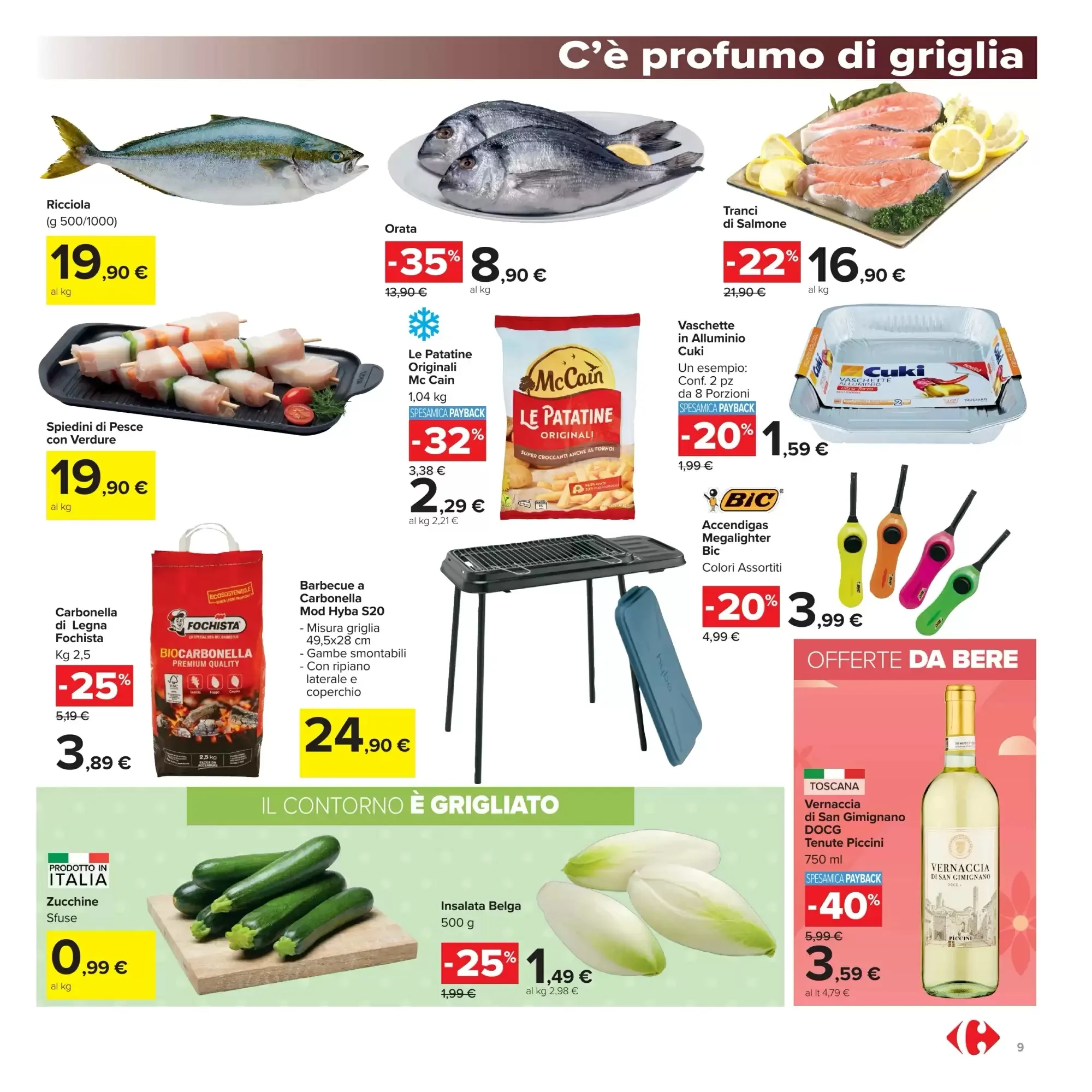 Volantino Carrefour Market Volantino Carrefour Market pagina 9