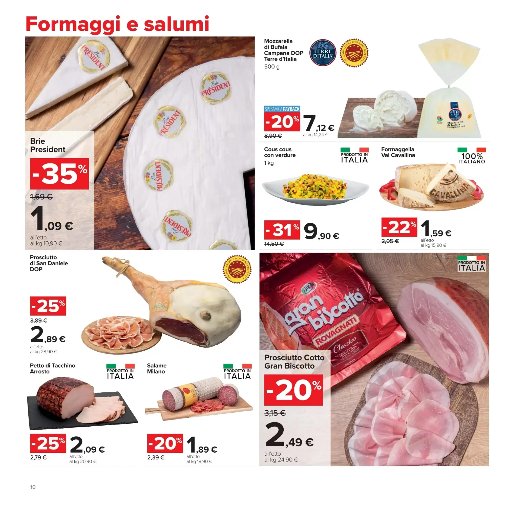 Volantino Carrefour Market Volantino Carrefour Market pagina 10