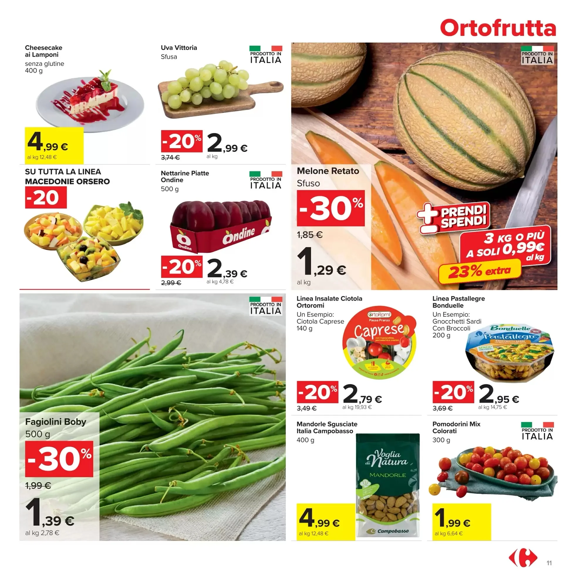 Volantino Carrefour Market Volantino Carrefour Market pagina 11