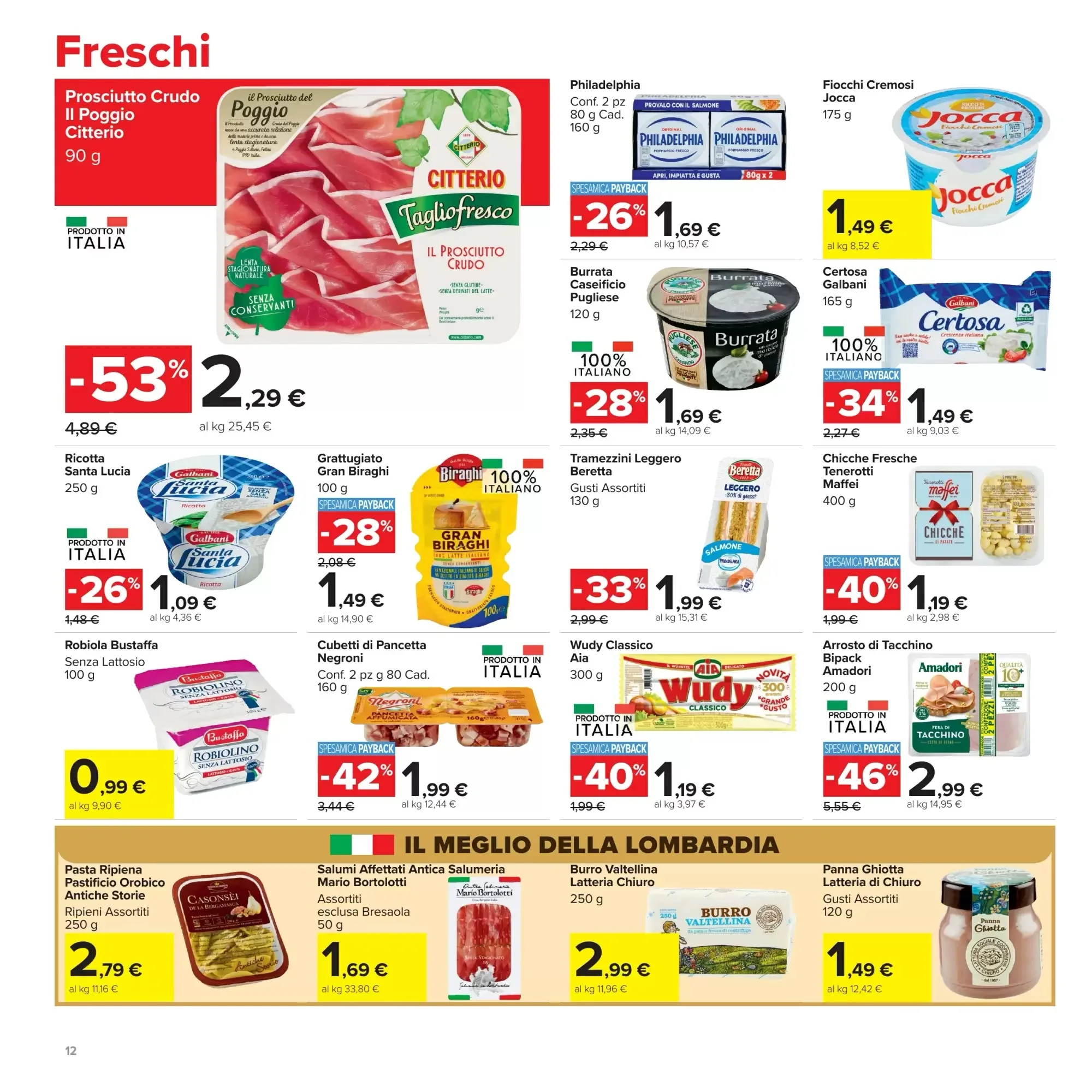 Volantino Carrefour Market Volantino Carrefour Market pagina 12
