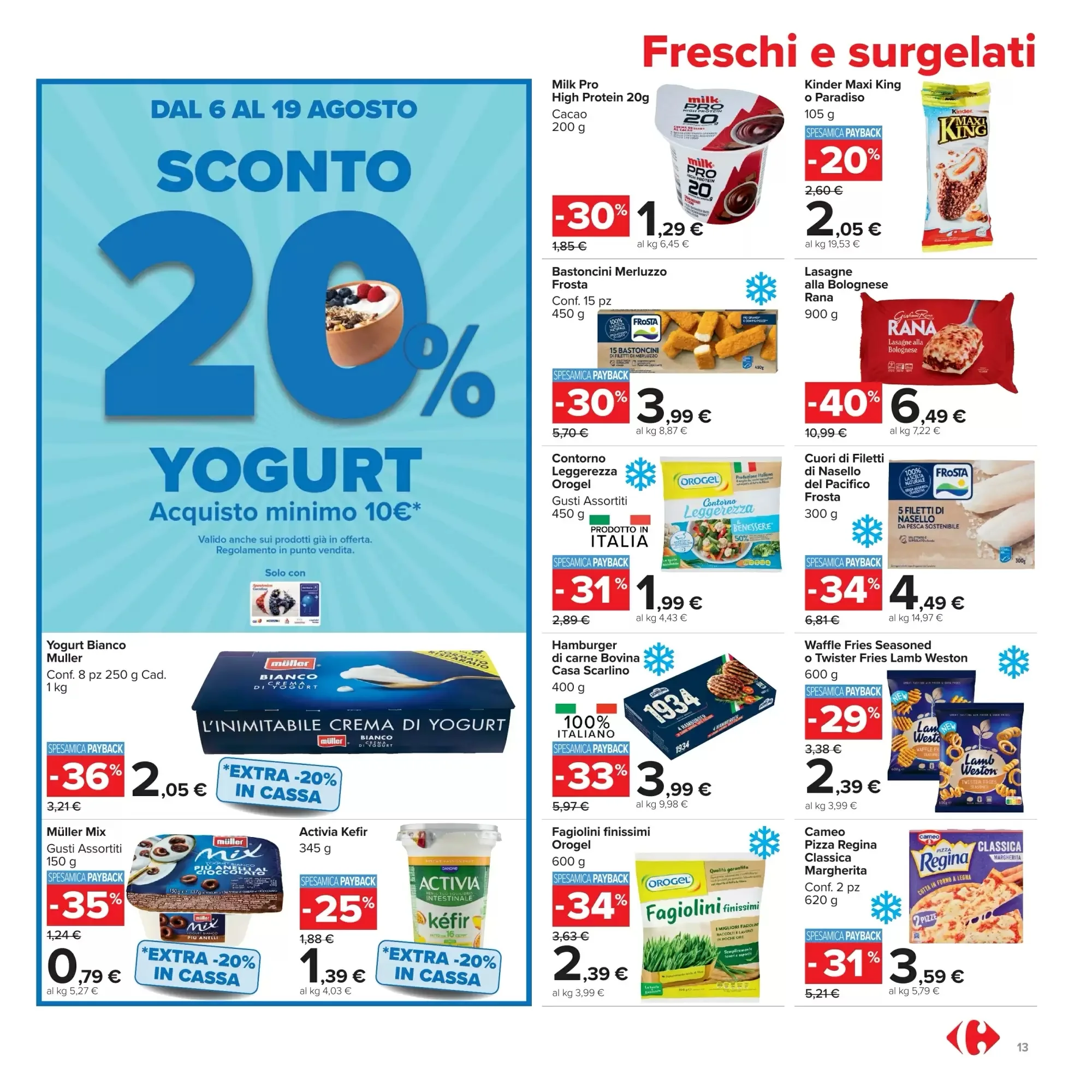 Volantino Carrefour Market Volantino Carrefour Market pagina 13