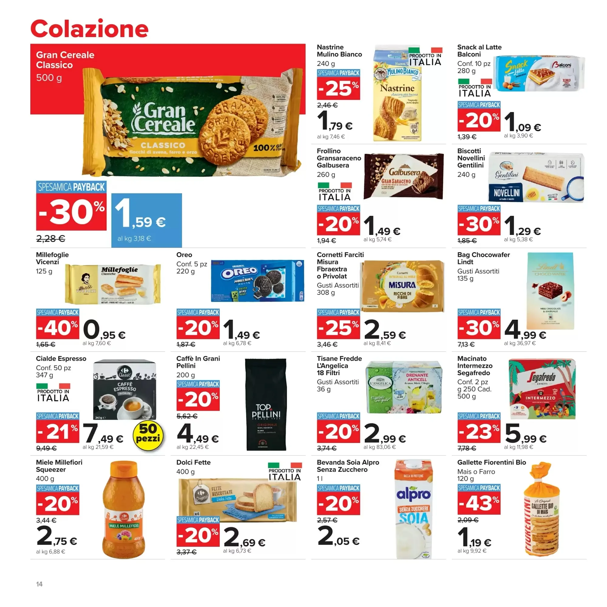 Volantino Carrefour Market Volantino Carrefour Market pagina 14