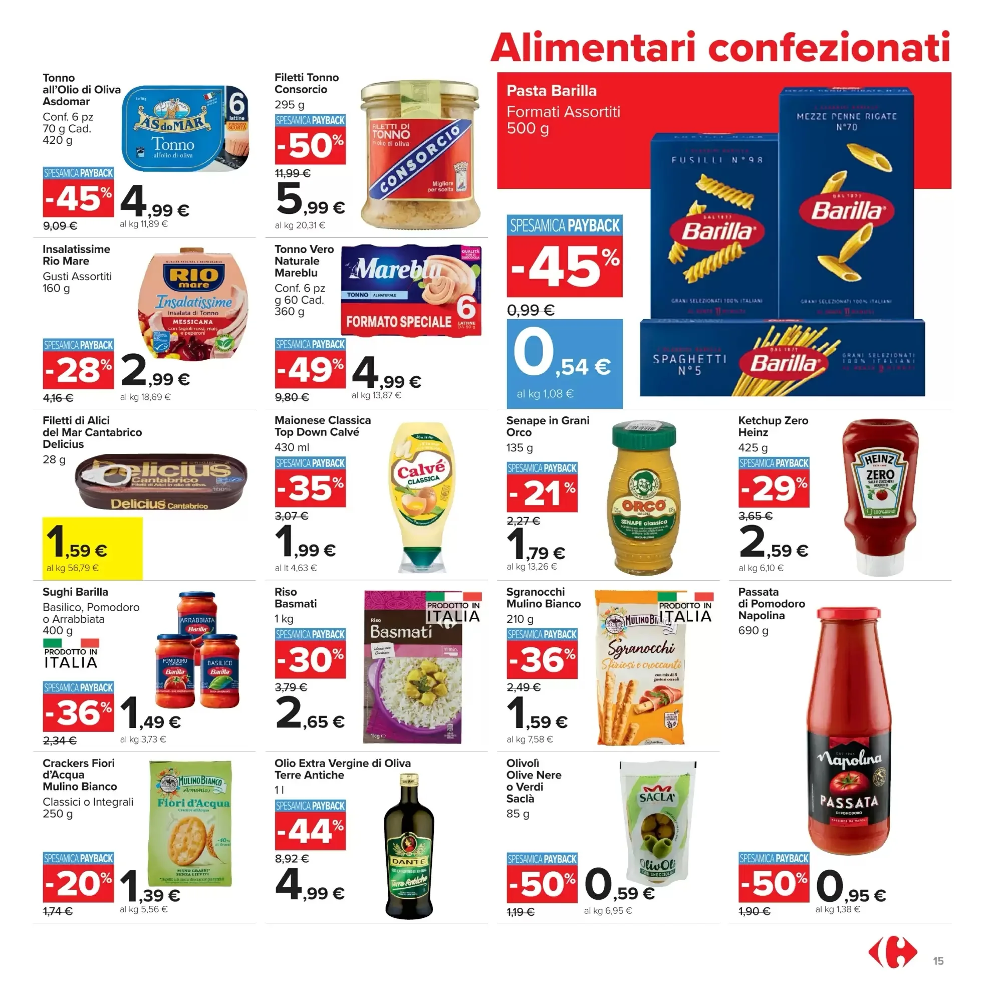 Volantino Carrefour Market Volantino Carrefour Market pagina 15