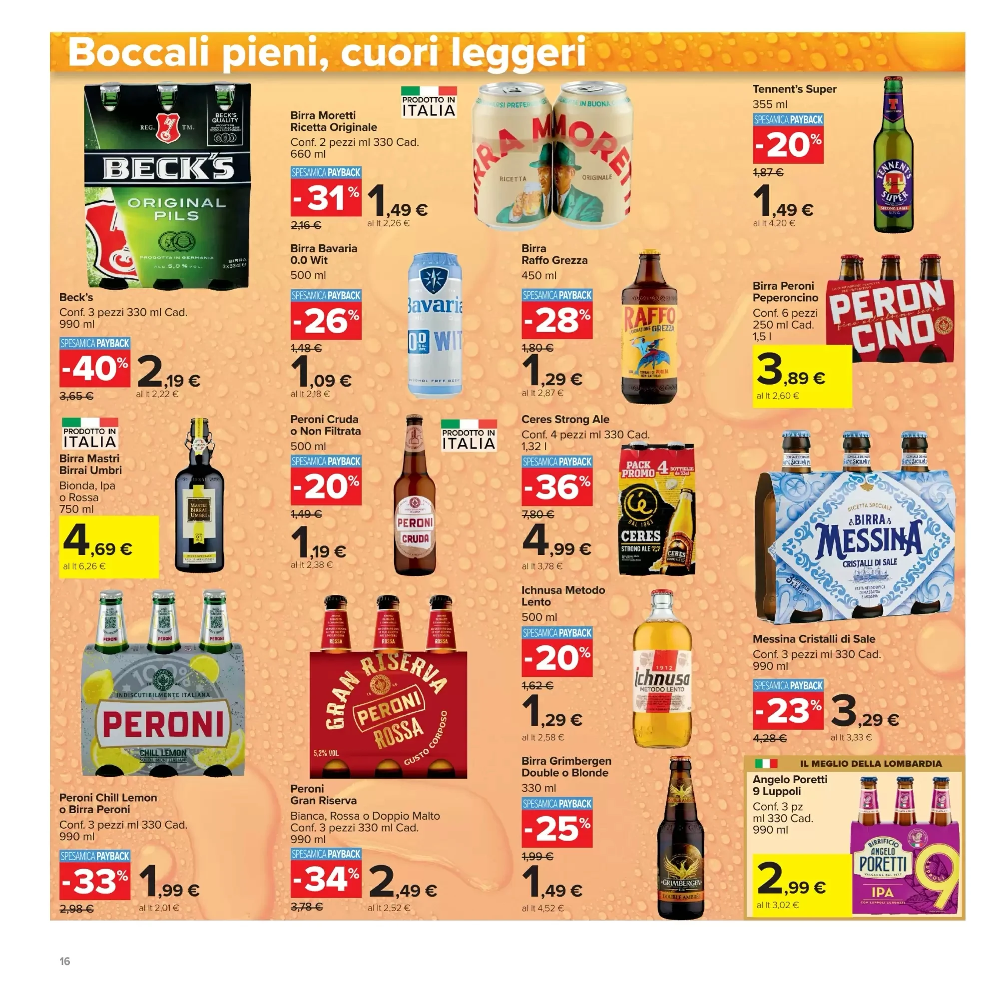 Volantino Carrefour Market Volantino Carrefour Market pagina 16