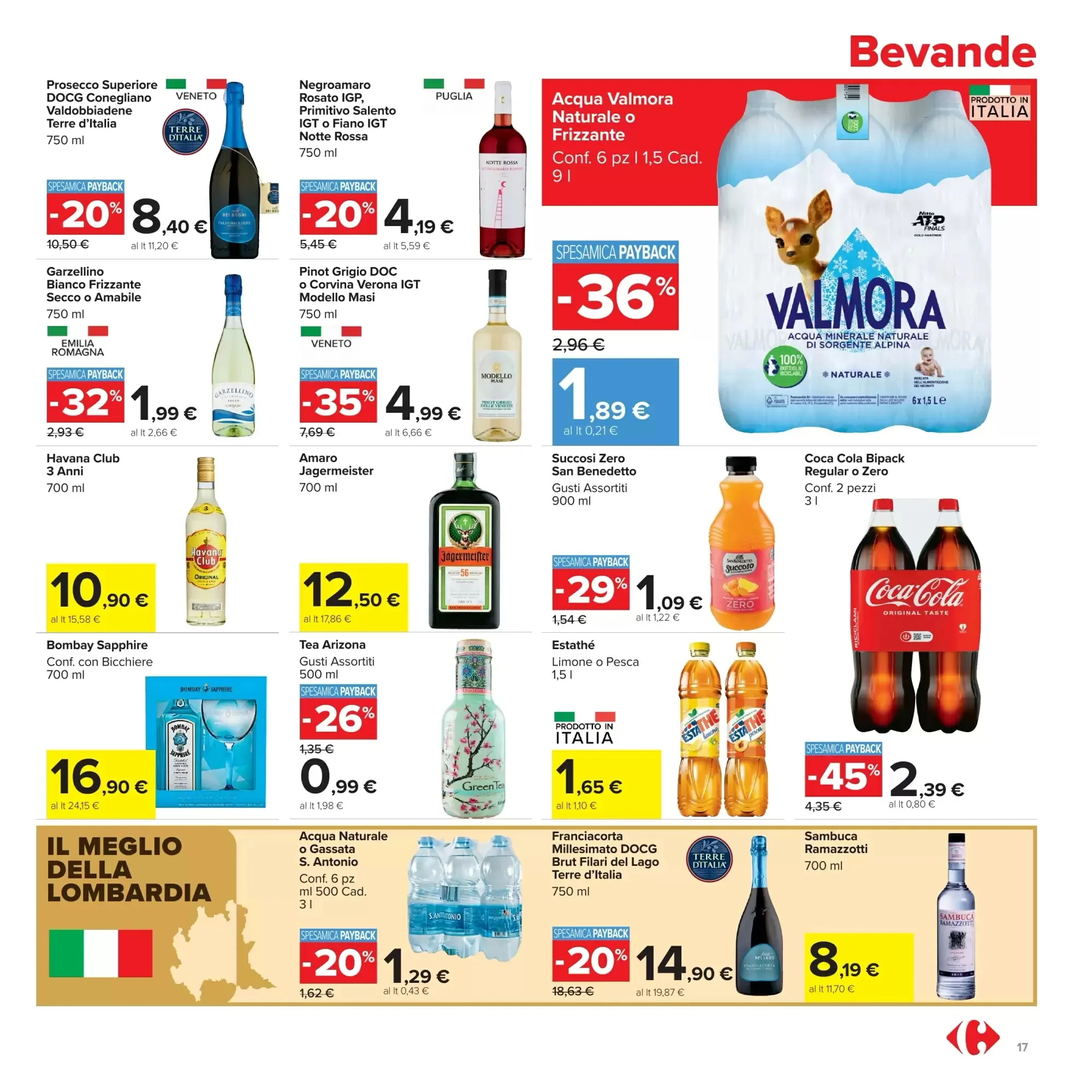 Volantino Carrefour Market Volantino Carrefour Market pagina 17