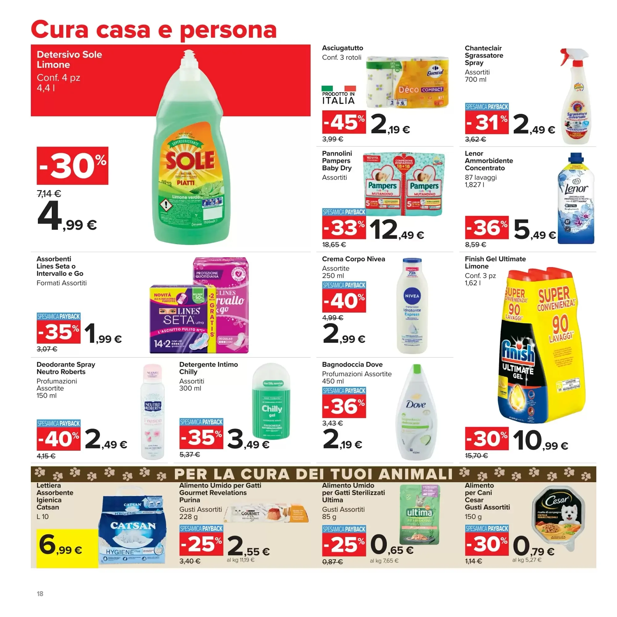 Volantino Carrefour Market Volantino Carrefour Market pagina 18