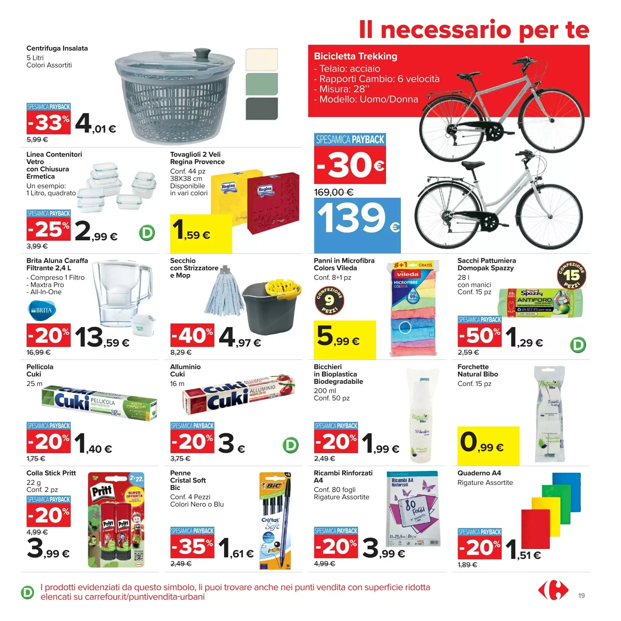 Volantino Carrefour Market Volantino Carrefour Market pagina 19