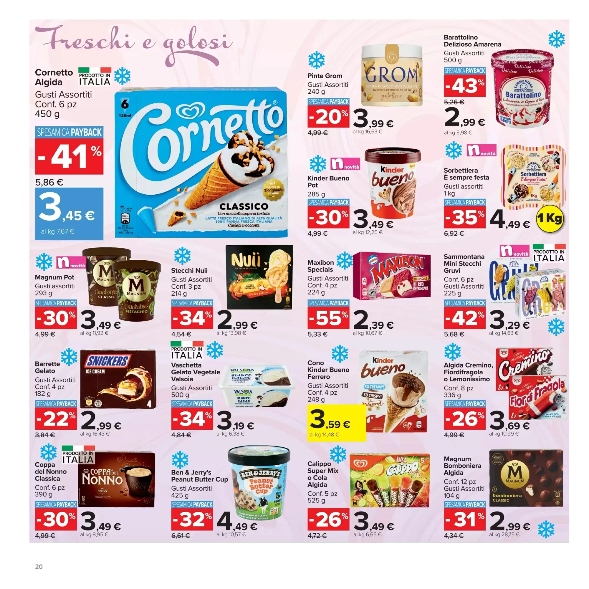 Volantino Carrefour Market Volantino Carrefour Market pagina 20