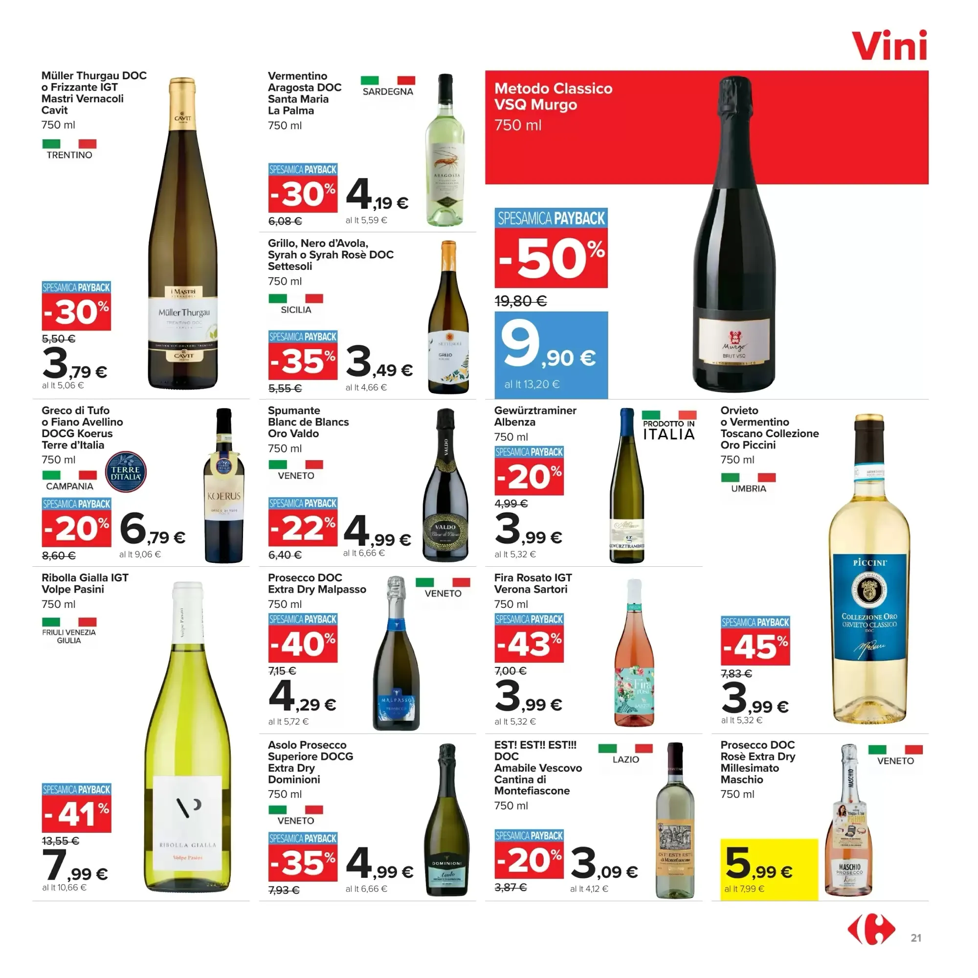 Volantino Carrefour Market Volantino Carrefour Market pagina 21