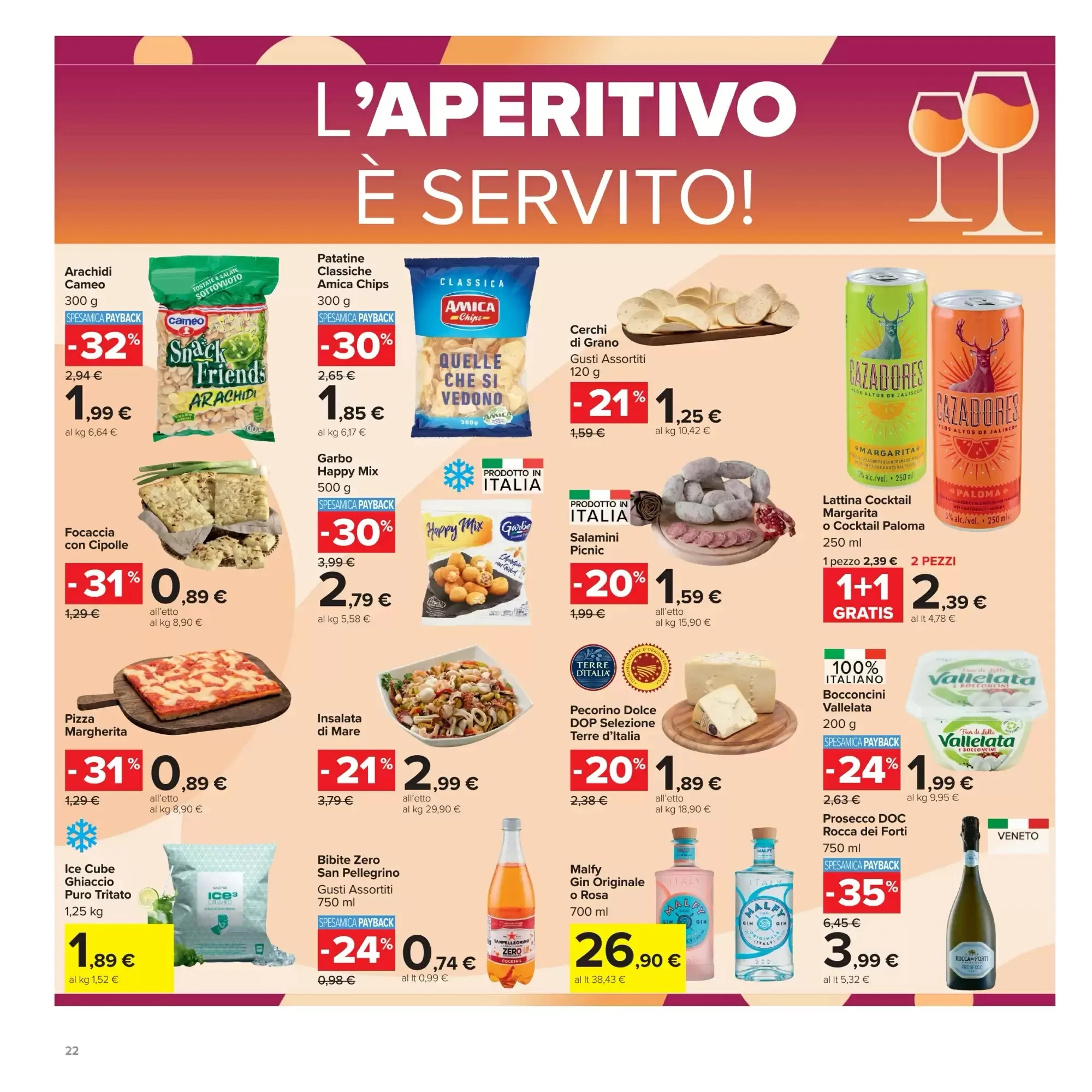 Volantino Carrefour Market Volantino Carrefour Market pagina 22