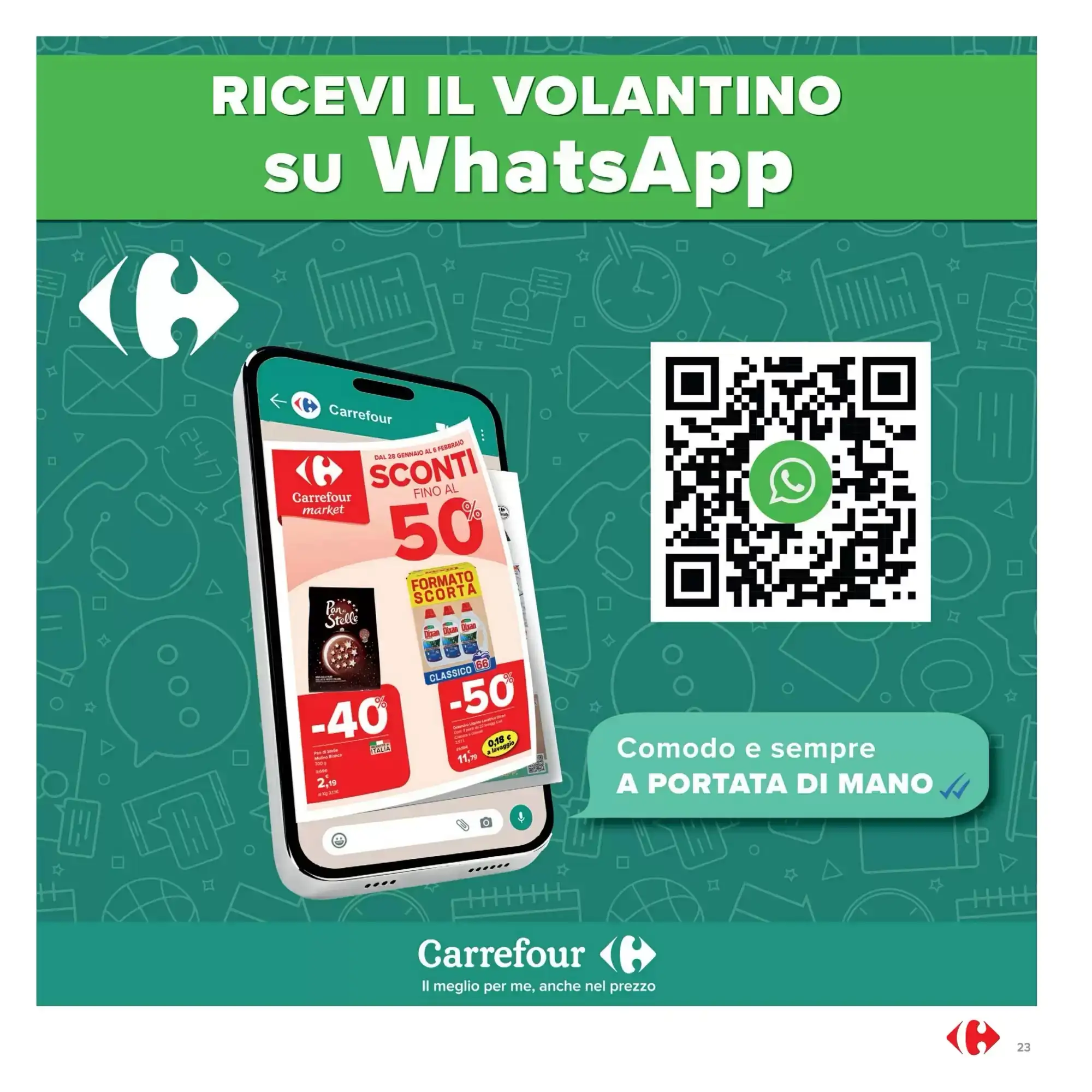 Volantino Carrefour Market Volantino Carrefour Market pagina 23