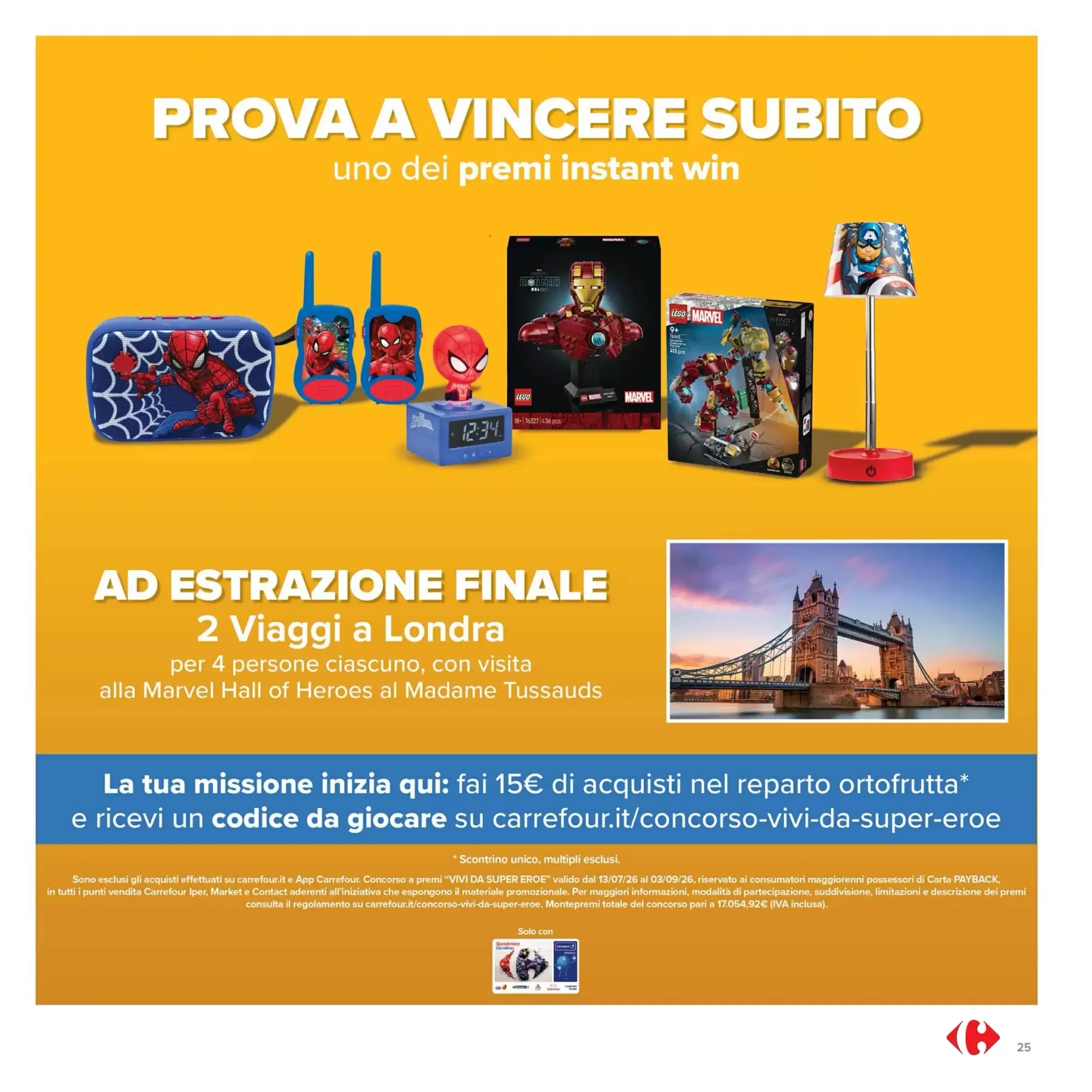 Volantino Carrefour Market Volantino Carrefour Market pagina 25