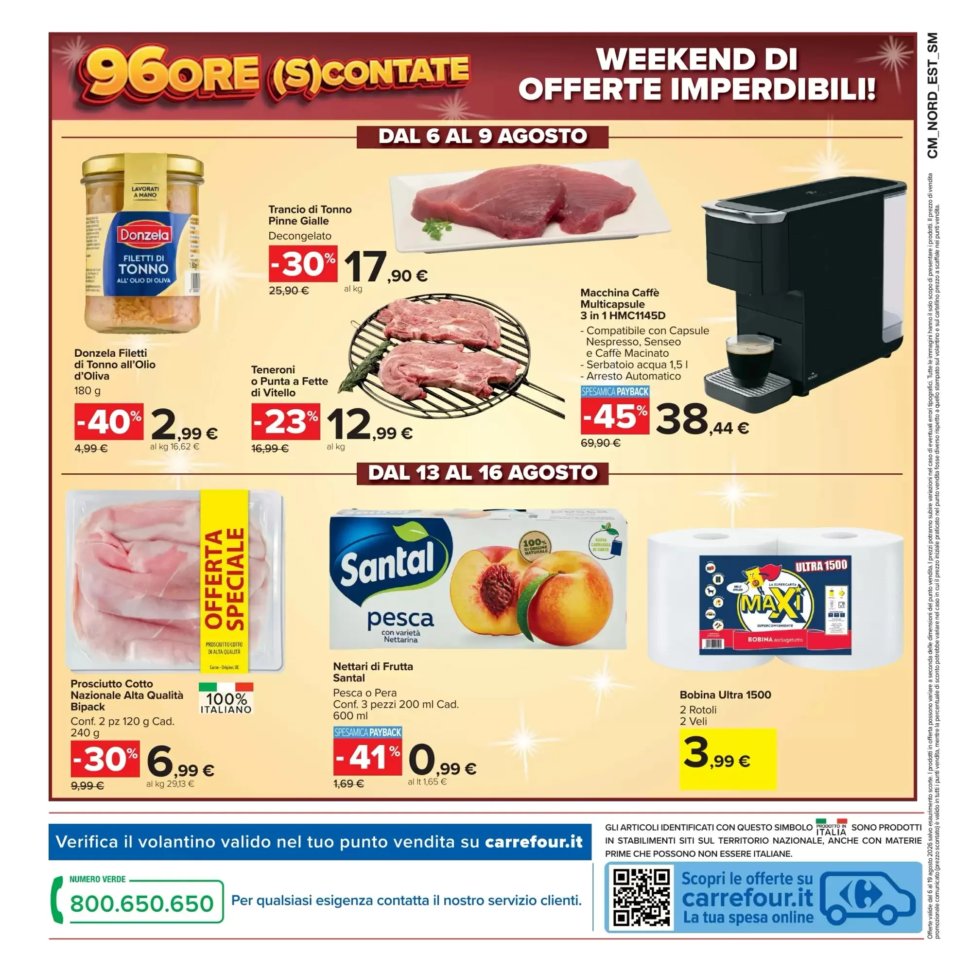 Volantino Carrefour Market Volantino Carrefour Market pagina 26