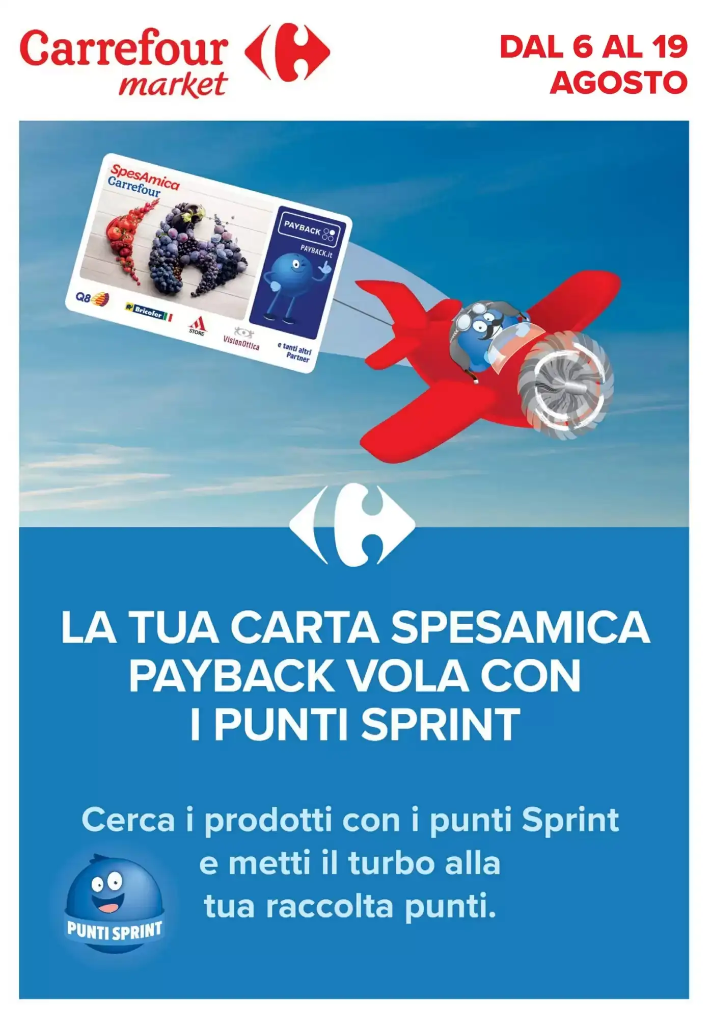 Copertina Carrefour Market - Volantino Carrefour Market