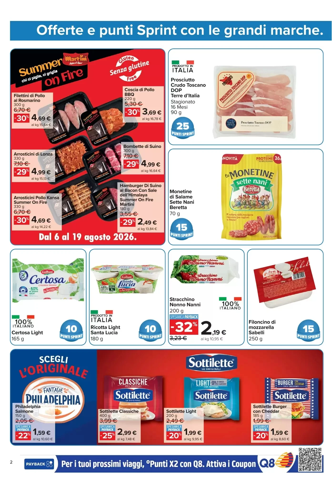 Volantino Carrefour Market Volantino Carrefour Market pagina 2