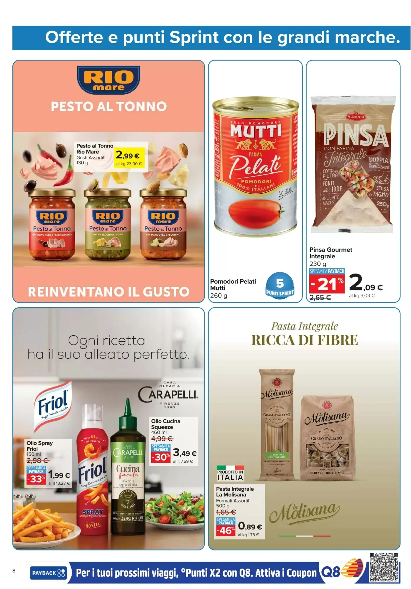 Volantino Carrefour Market Volantino Carrefour Market pagina 8
