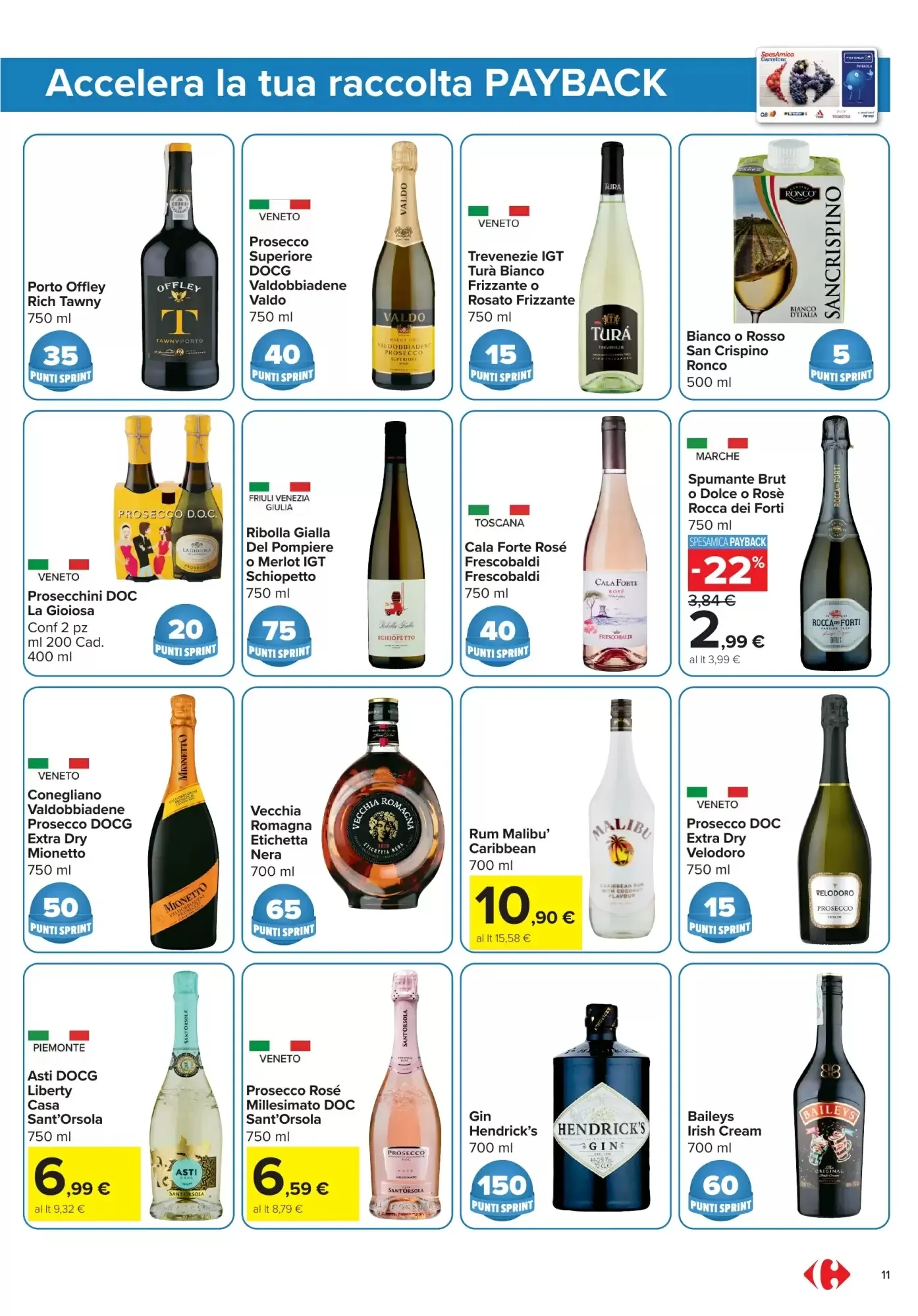 Volantino Carrefour Market Volantino Carrefour Market pagina 11