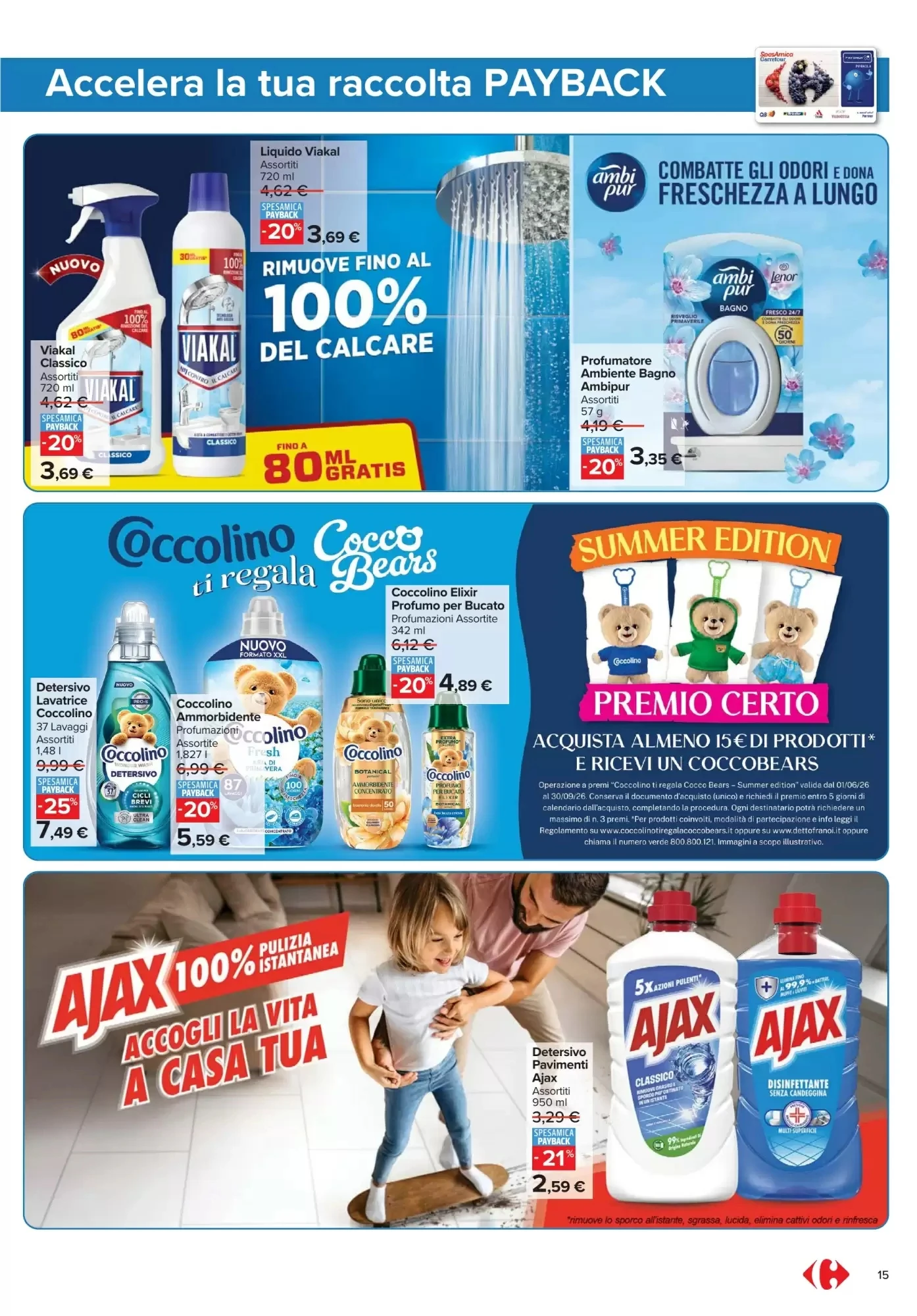 Volantino Carrefour Market Volantino Carrefour Market pagina 15