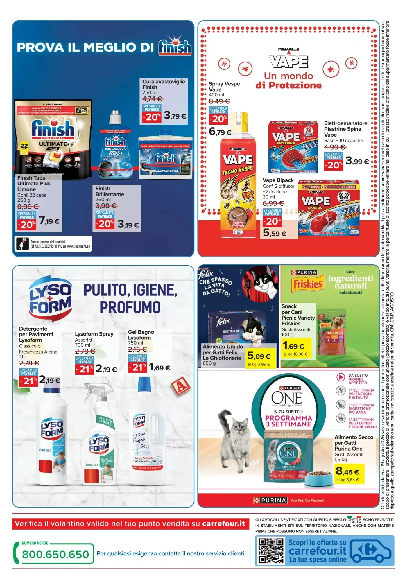 Volantino Carrefour Market Volantino Carrefour Market pagina 16