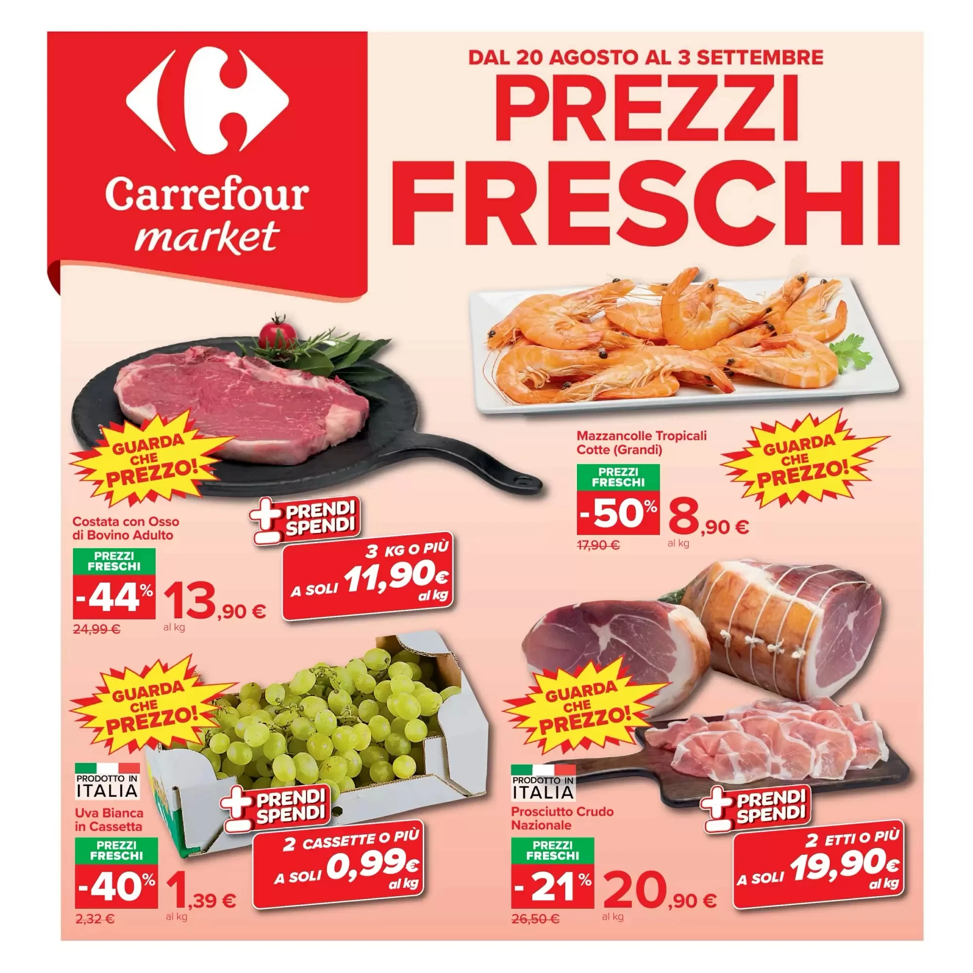 Copertina Carrefour Market - Volantino Carrefour Market