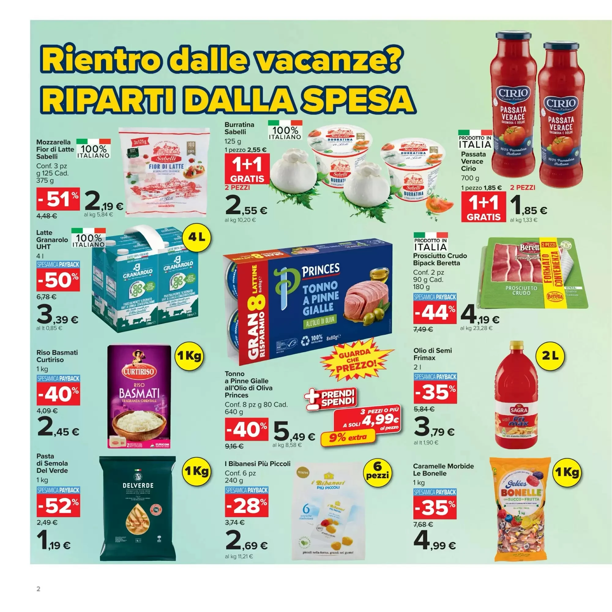 Volantino Carrefour Market Volantino Carrefour Market pagina 2