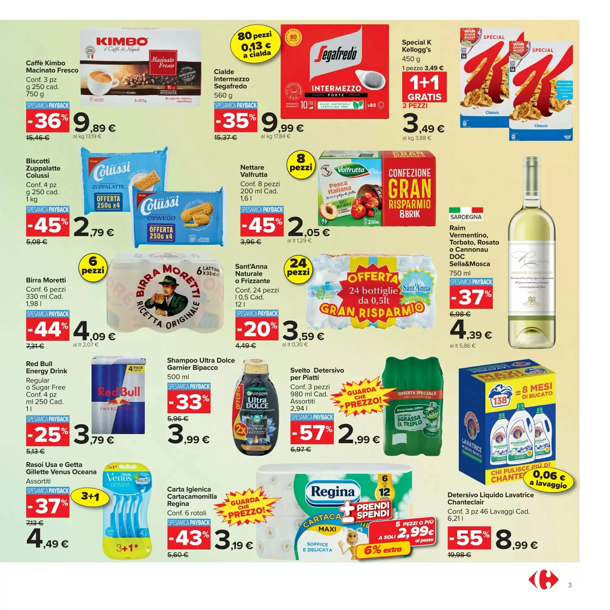 Volantino Carrefour Market Volantino Carrefour Market pagina 3