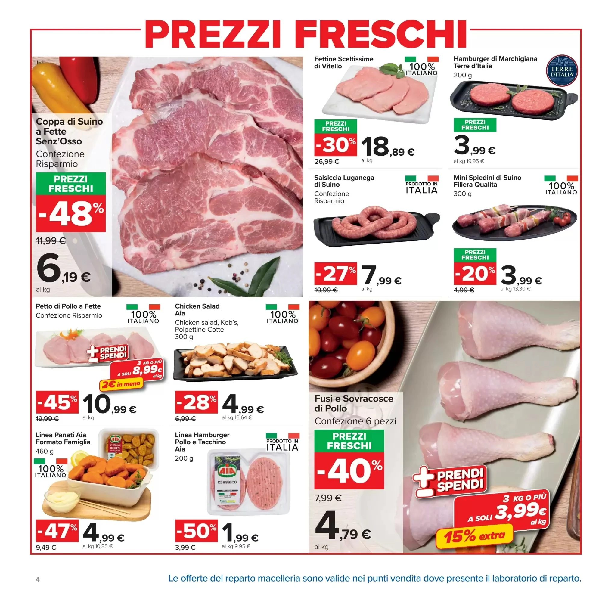 Volantino Carrefour Market Volantino Carrefour Market pagina 4