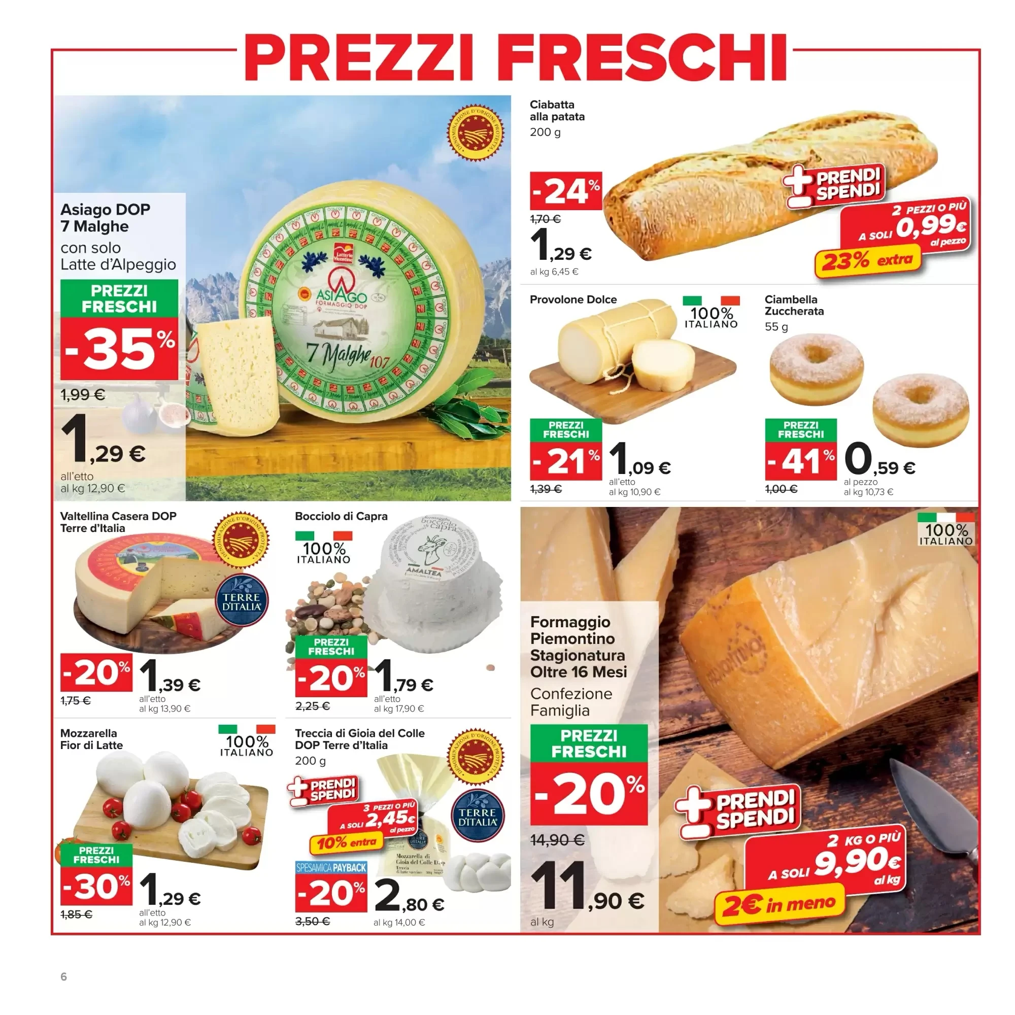 Volantino Carrefour Market Volantino Carrefour Market pagina 6