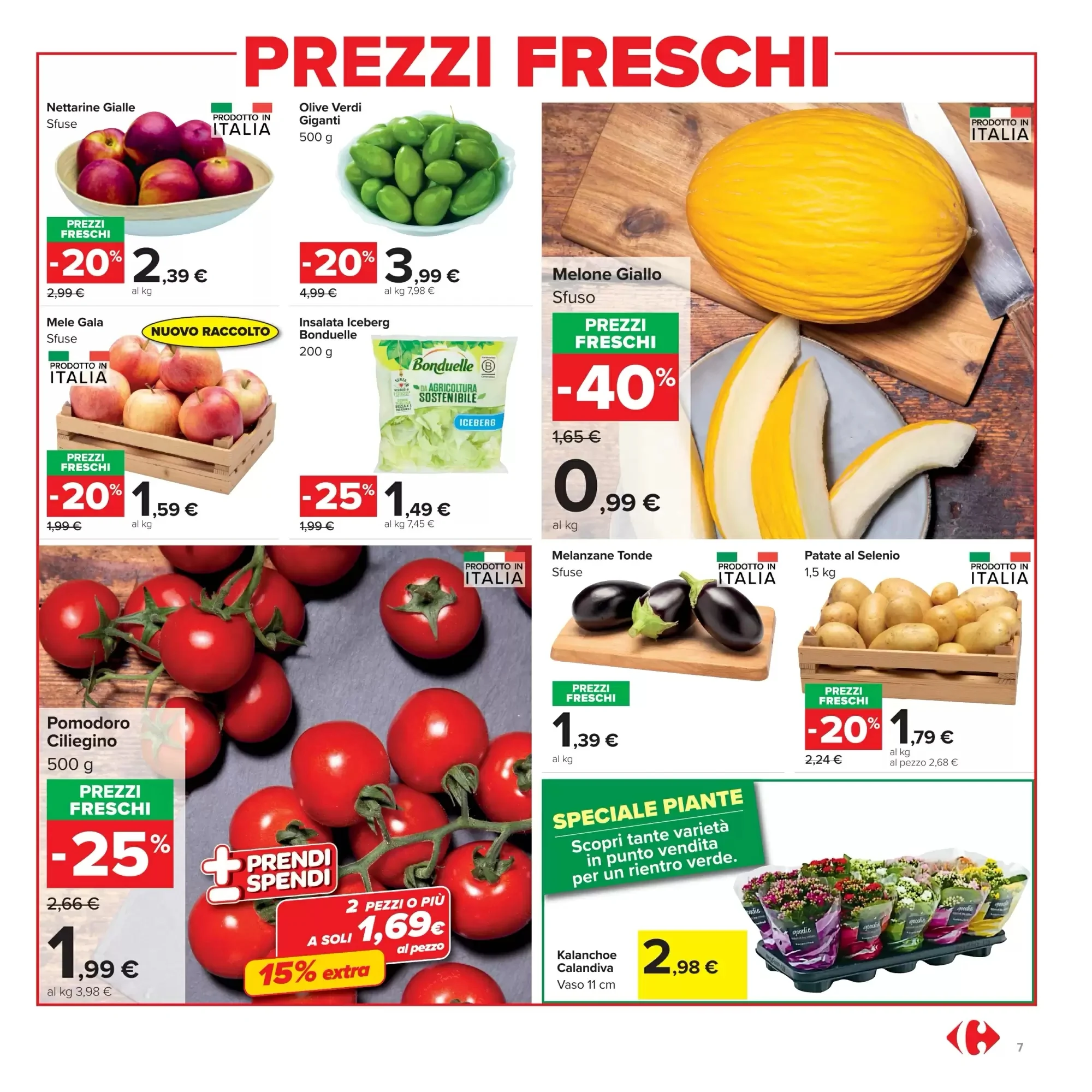 Volantino Carrefour Market Volantino Carrefour Market pagina 7