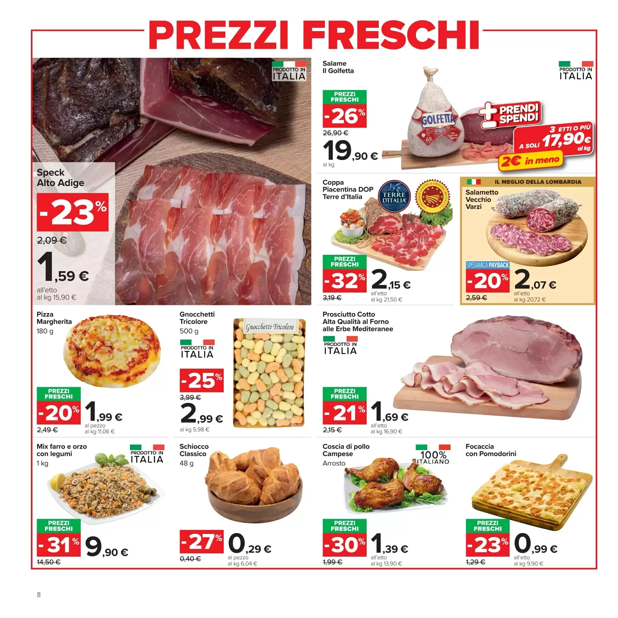 Volantino Carrefour Market Volantino Carrefour Market pagina 8