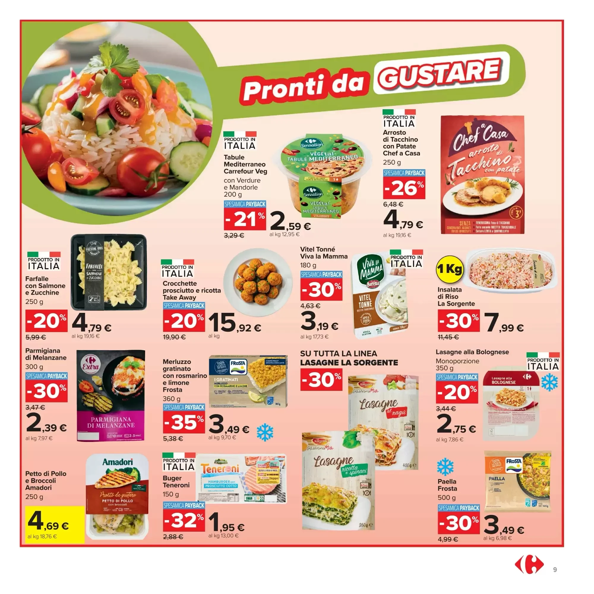 Volantino Carrefour Market Volantino Carrefour Market pagina 9