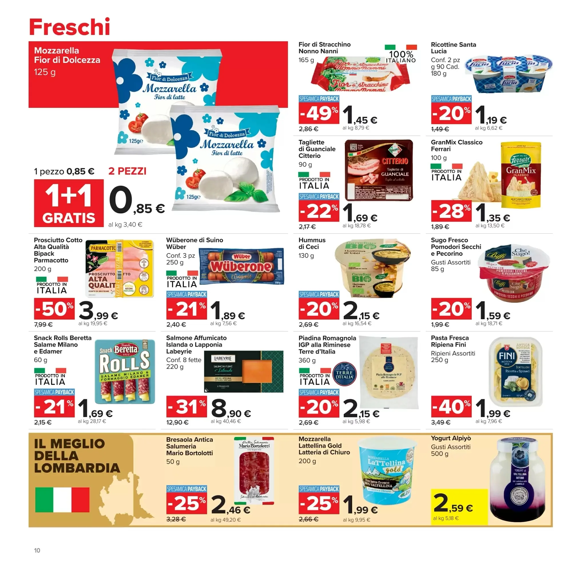 Volantino Carrefour Market Volantino Carrefour Market pagina 10