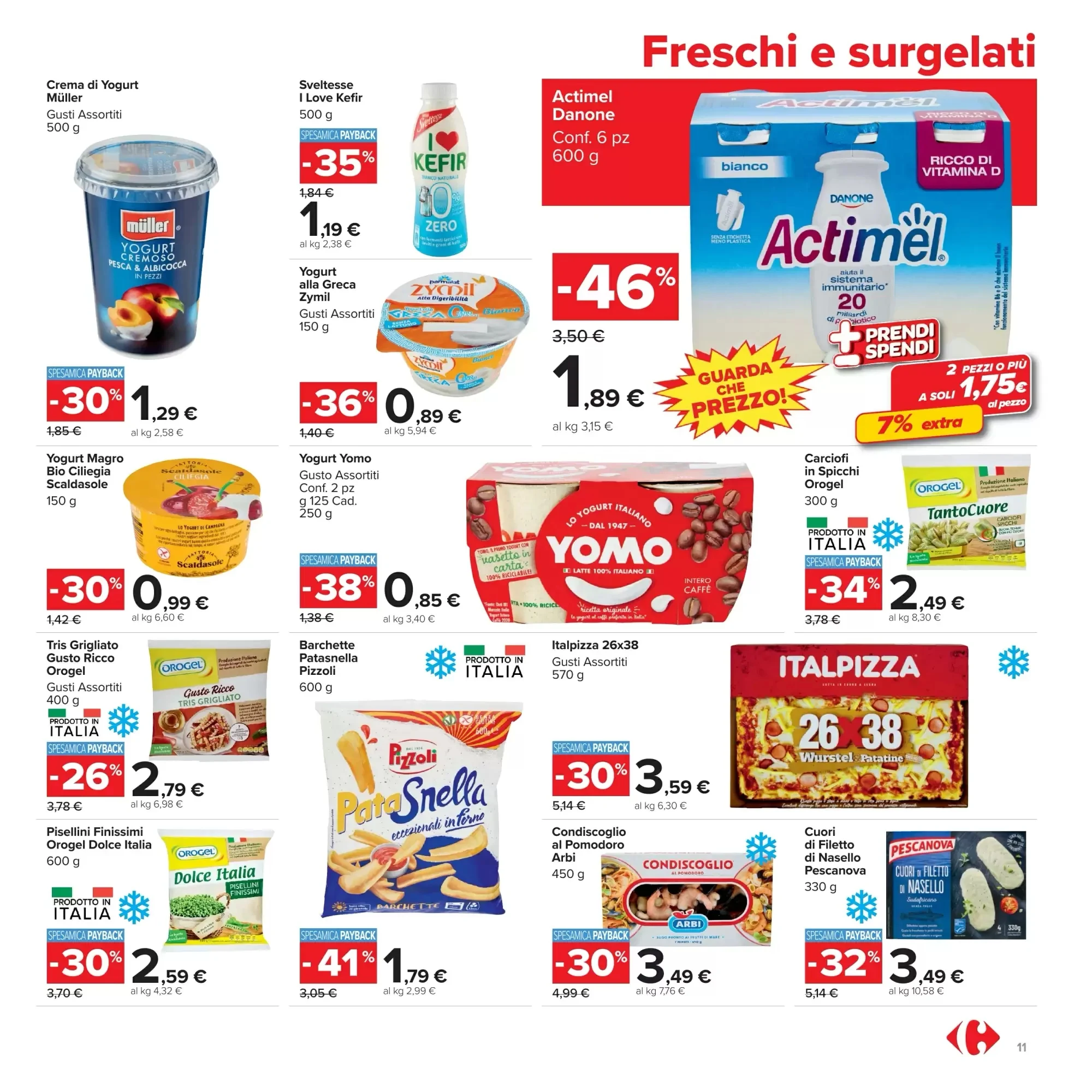 Volantino Carrefour Market Volantino Carrefour Market pagina 11